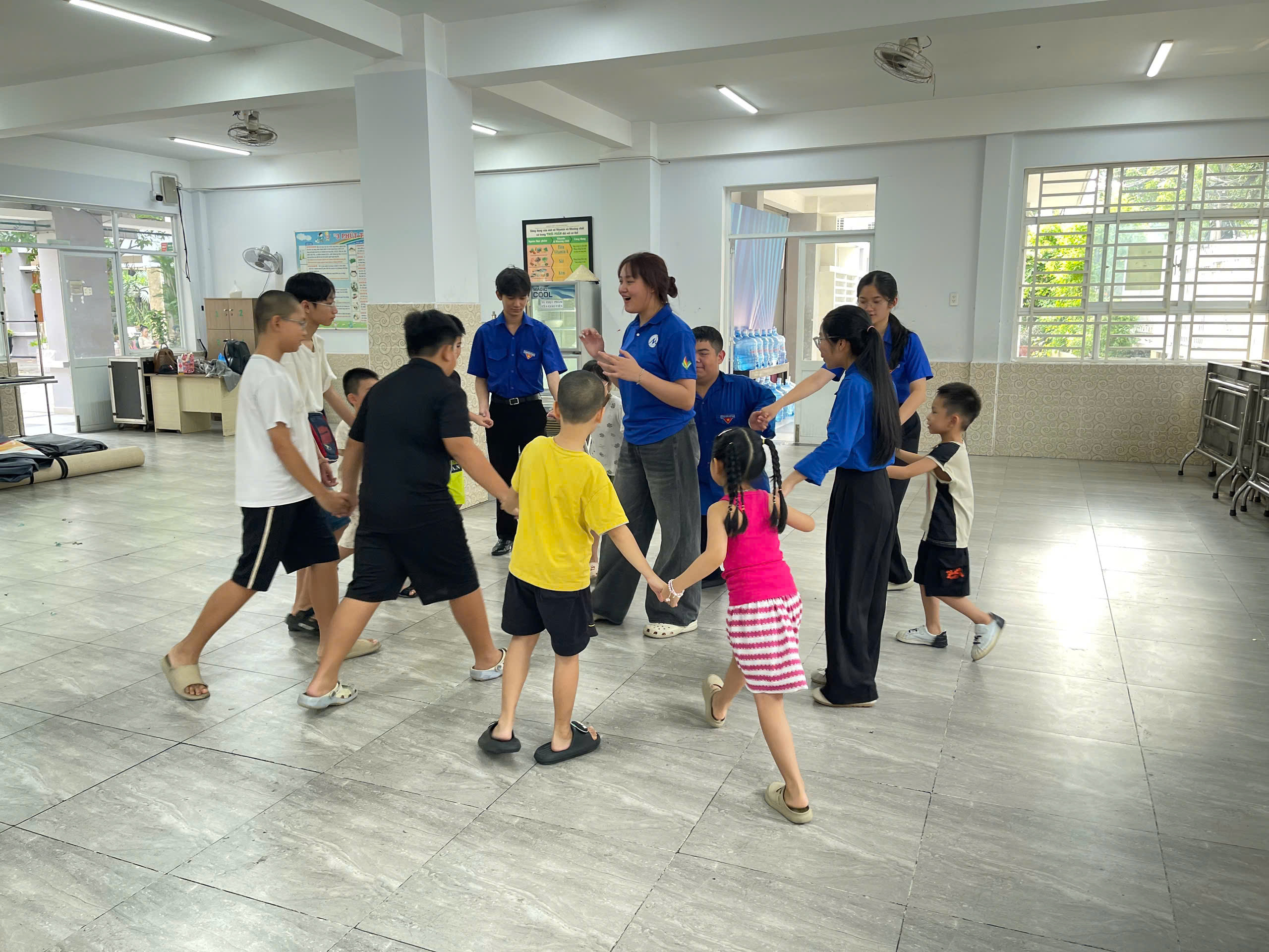 Sinh hoạt hè - Phường Đức Nhuận  Tuần 03