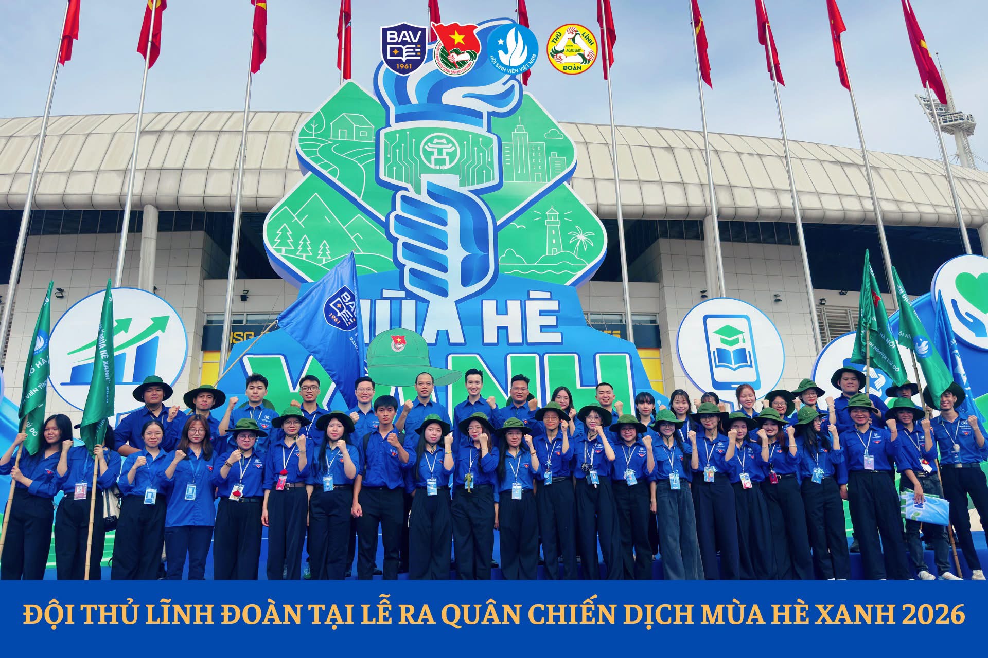 LỄ RA QUÂN CHIẾN DỊCH MÙA HÈ XANH 2026