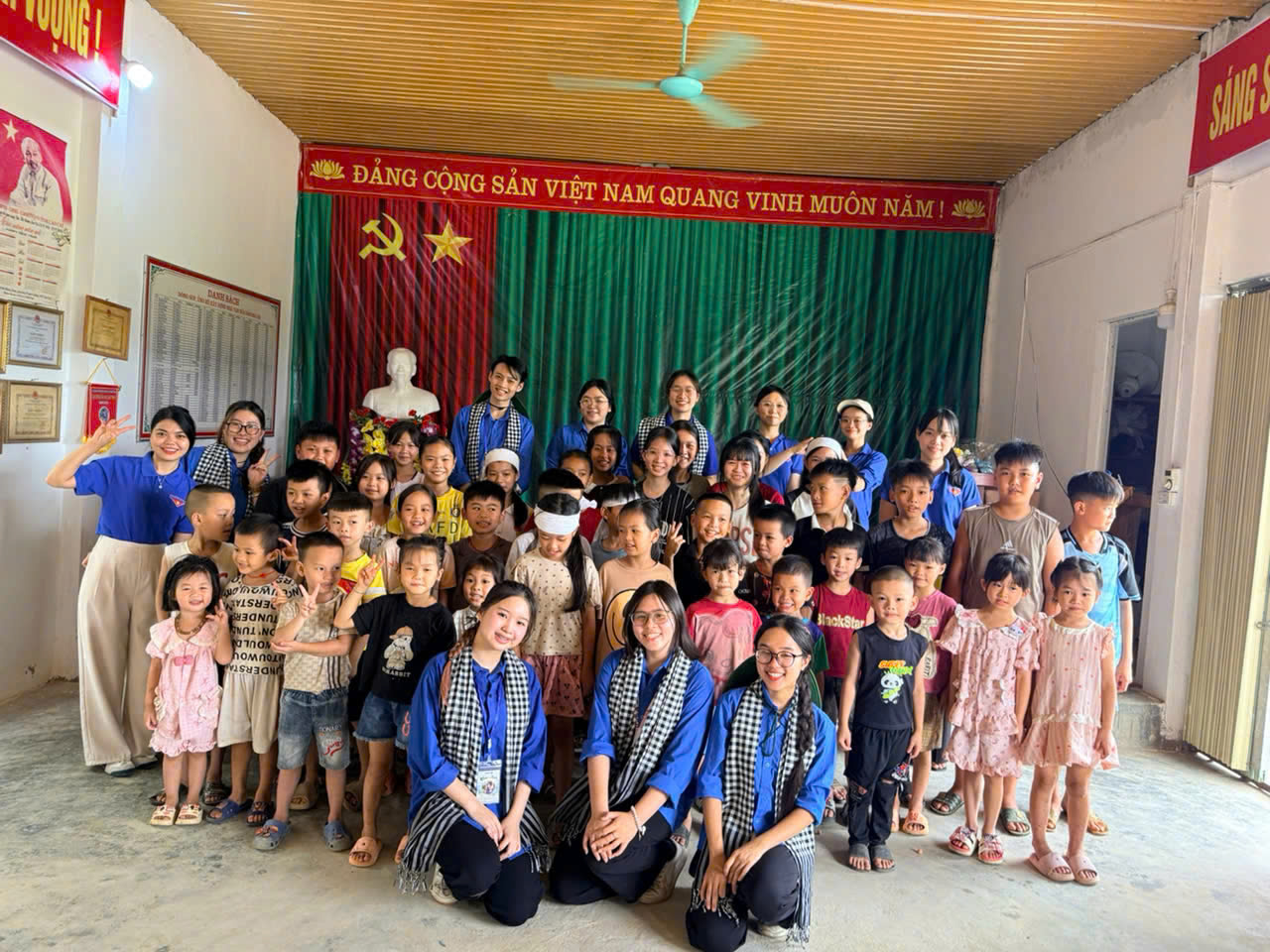 Mùa Hè Xanh 2026 – Hành trình tình nguyện tại Xuân Hòa & Mường Khương
