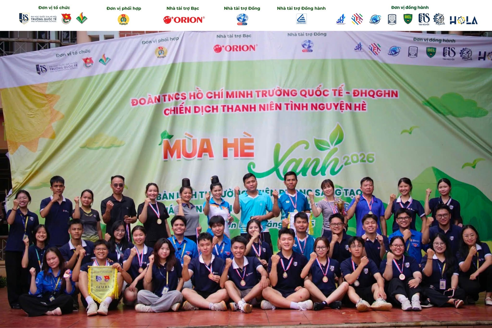 [MƯỜNG TRAI, MƯỜNG LA, SƠN LA | MÙA HÈ XANH 2026] GIAO LƯU BÓNG CHUYỀN HƠI – KẾT NỐI TINH THẦN ĐOÀN KẾT 🏐
