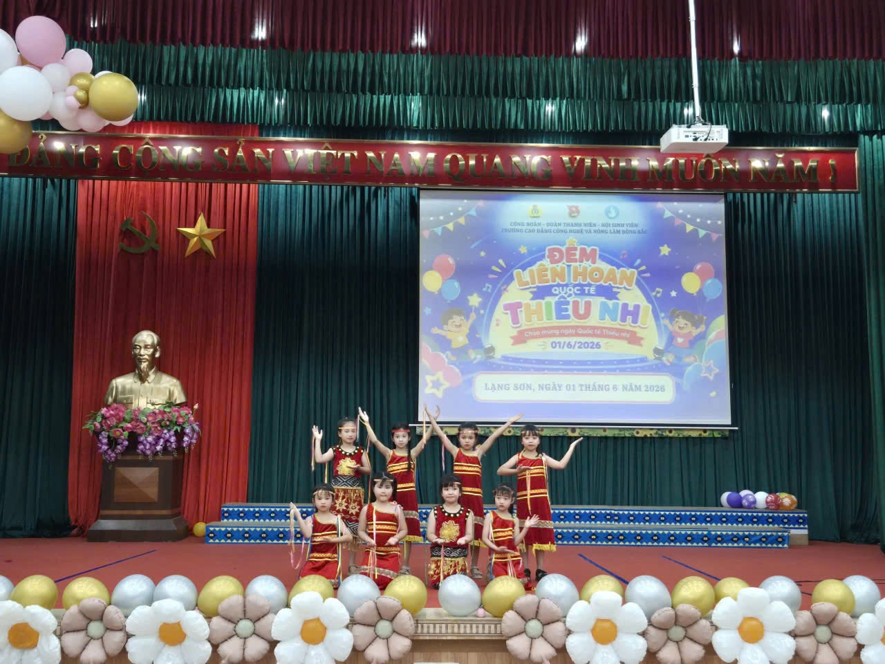 ĐÊM LIÊN HOAN “VUI TẾT THIẾU NHI 2026” – SÂN CHƠI Ý NGHĨA CHO CÁC EM THIẾU NHI