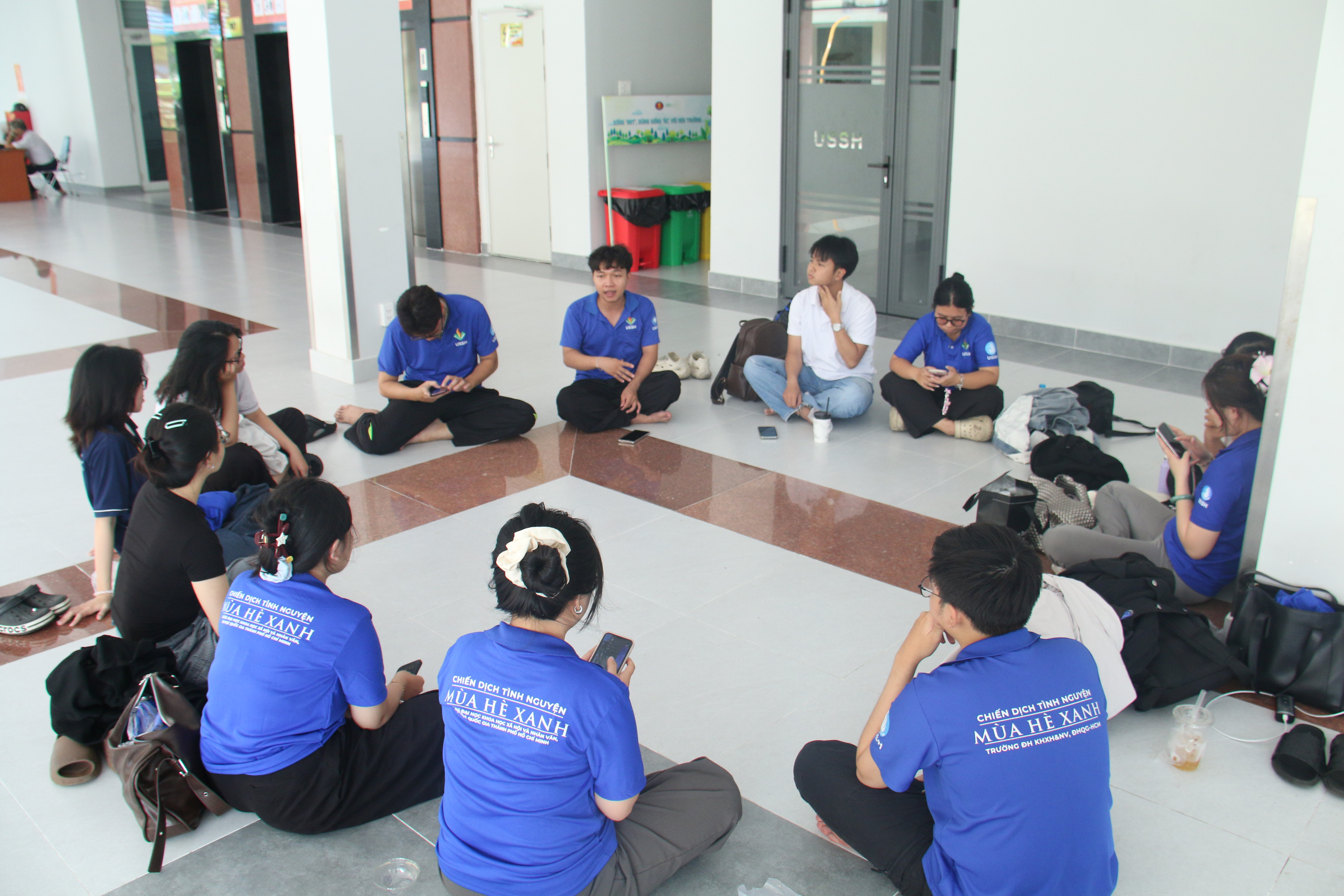HỌP ĐỘI HÌNH LẦN 3