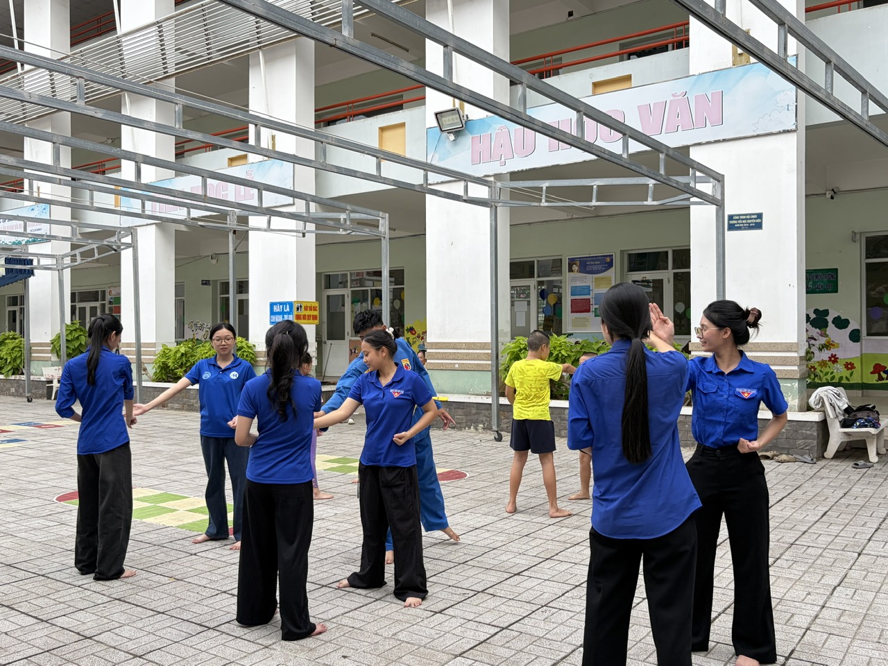 UFM - Hỗ trợ lớp võ Vovinam Tuần 6