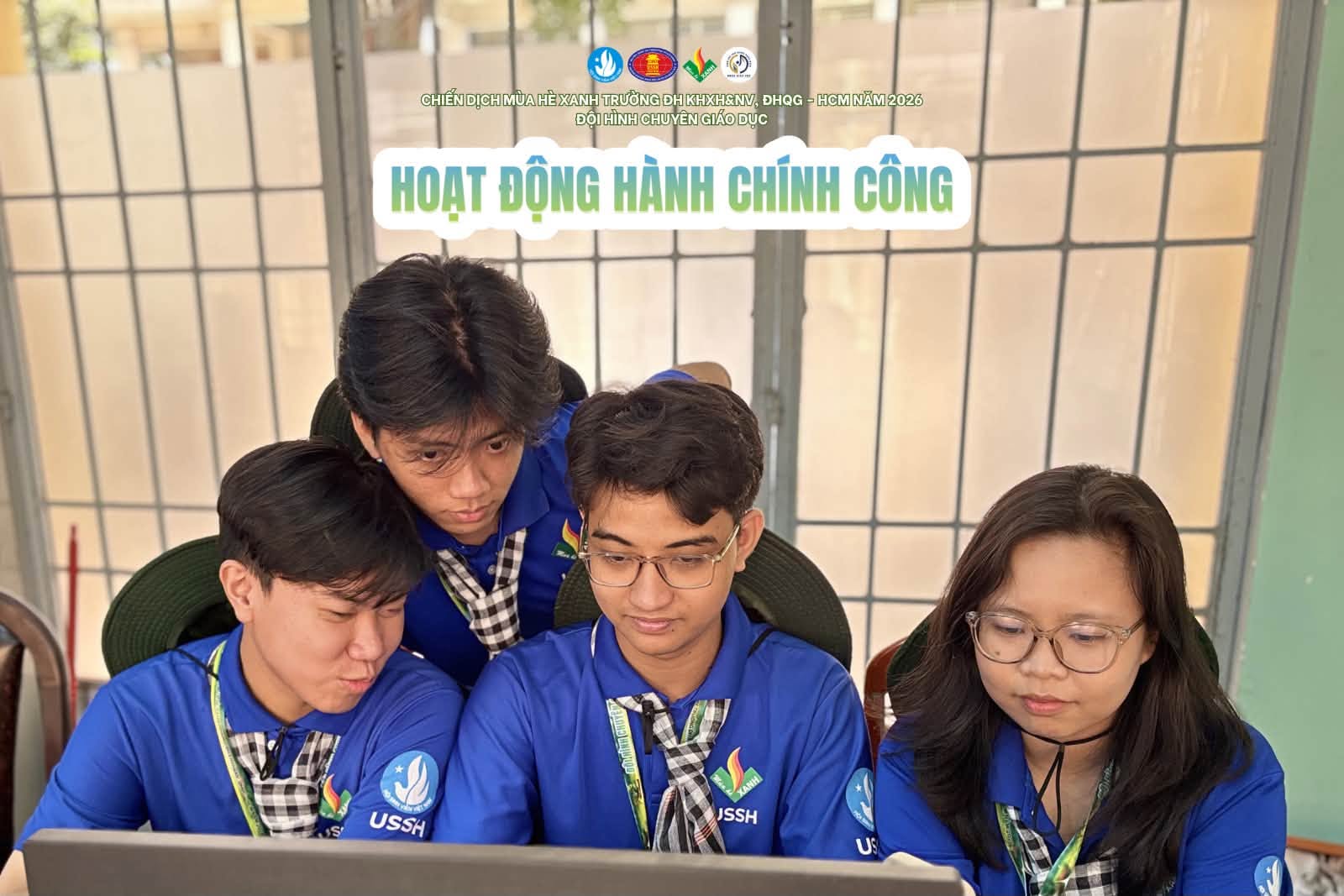 HOẠT ĐỘNG HÀNH CHÍNH CÔNG