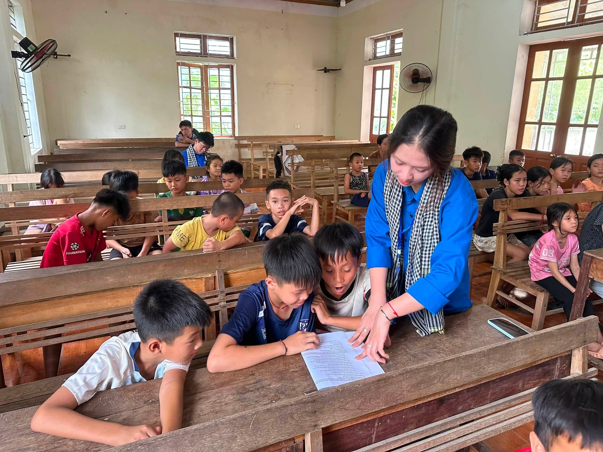 CHÂU KHÊ NGÀY ĐẦU TIÊN: MÓN QUÀ AN TOÀN CHO TUỔI THƠ