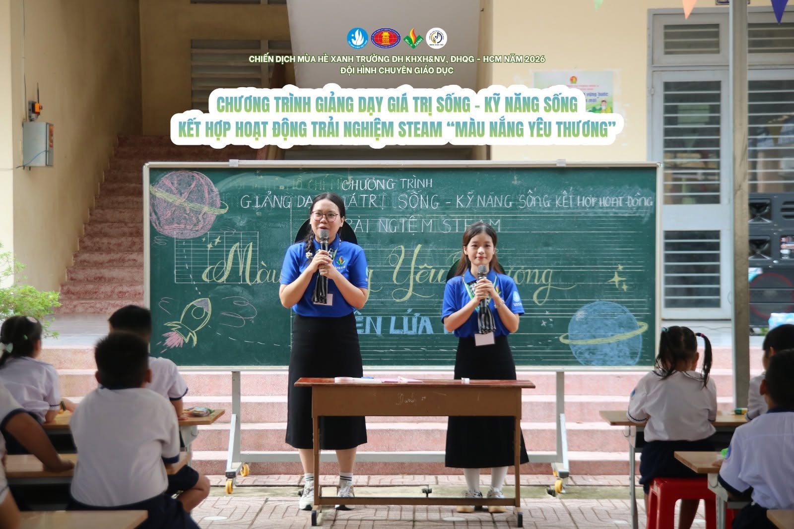 CHƯƠNG TRÌNH GIẢNG DẠY "MÀU NẮNG YÊU THƯƠNG" SỐ 3