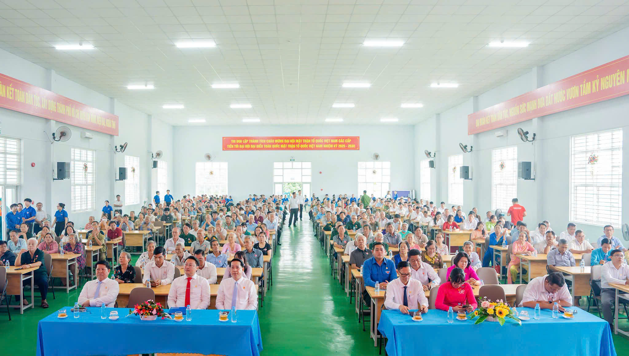 UFM - THAM DỰ HỘI NGHỊ HỌP MẶT KỶ NIỆM 79 NĂM NGÀY THƯƠNG BINH LIỆT SĨ