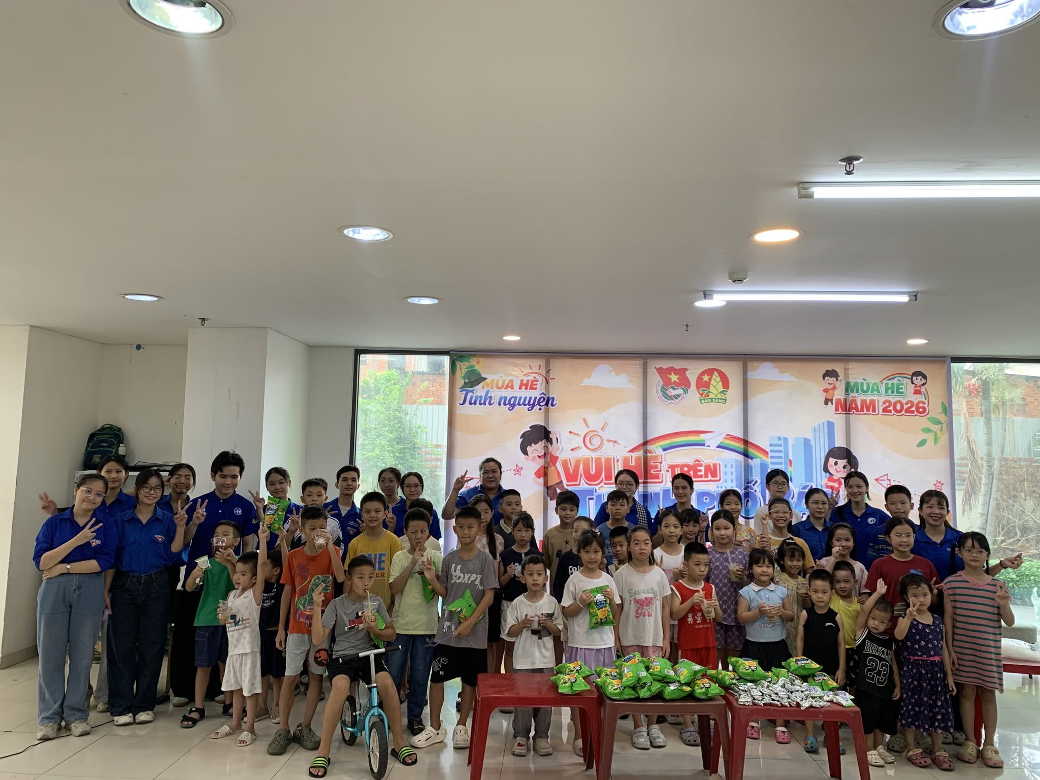 UFM - Sinh hoạt hè cho thiếu nhi Khu phố 19