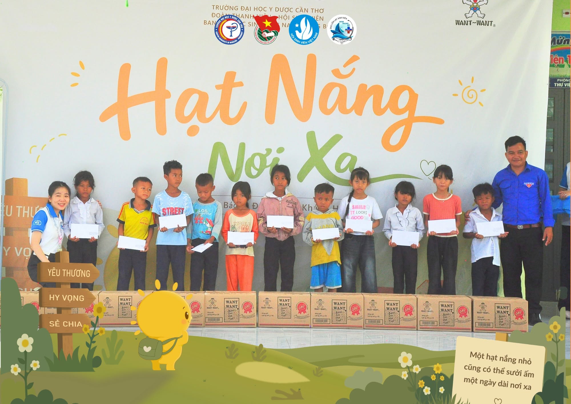 TRAO 30 SUẤT HỌC BỔNG – CHẮP CÁNH ƯỚC MƠ TRẺ THƠ: CHUYỆN HẠT NẮNG 03