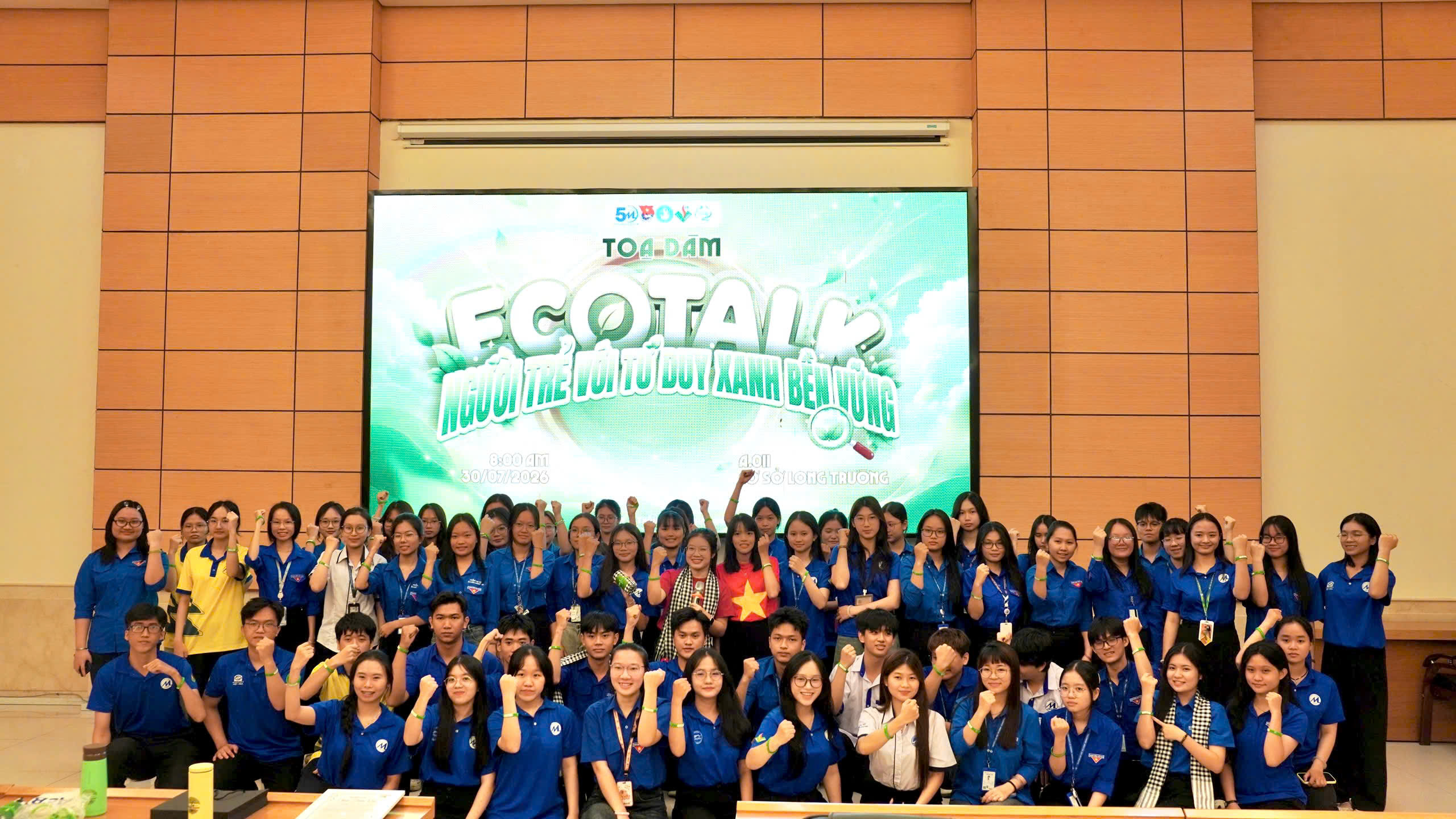UFM - Tọa đàm: EcoTalk – Người trẻ & Tư duy xanh bền vững