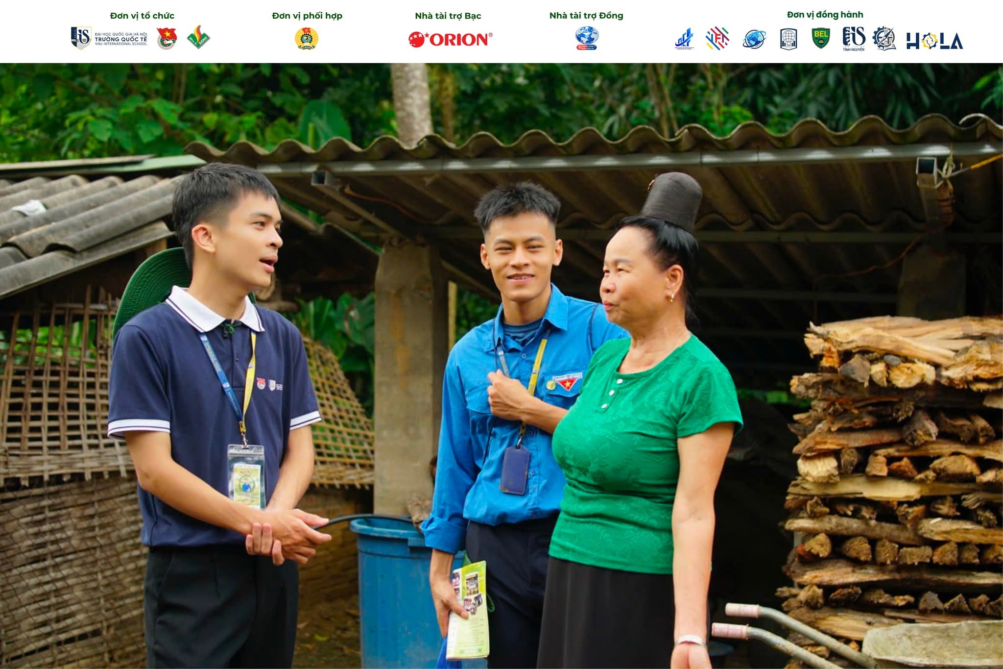 [MƯỜNG TRAI, MƯỜNG LA, SƠN LA | MÙA HÈ XANH 2026] MANG MÀU ÁO XANH ĐẾN TỪNG NẾP NHÀ