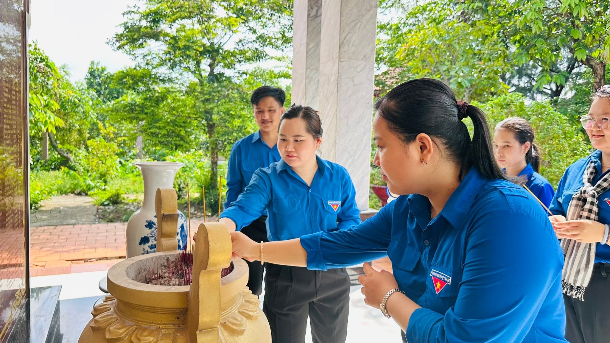 CHĂM SÓC ĐỊA CHỈ ĐỎ TẠI ĐỊA BÀN PHƯỜNG TÂN AN