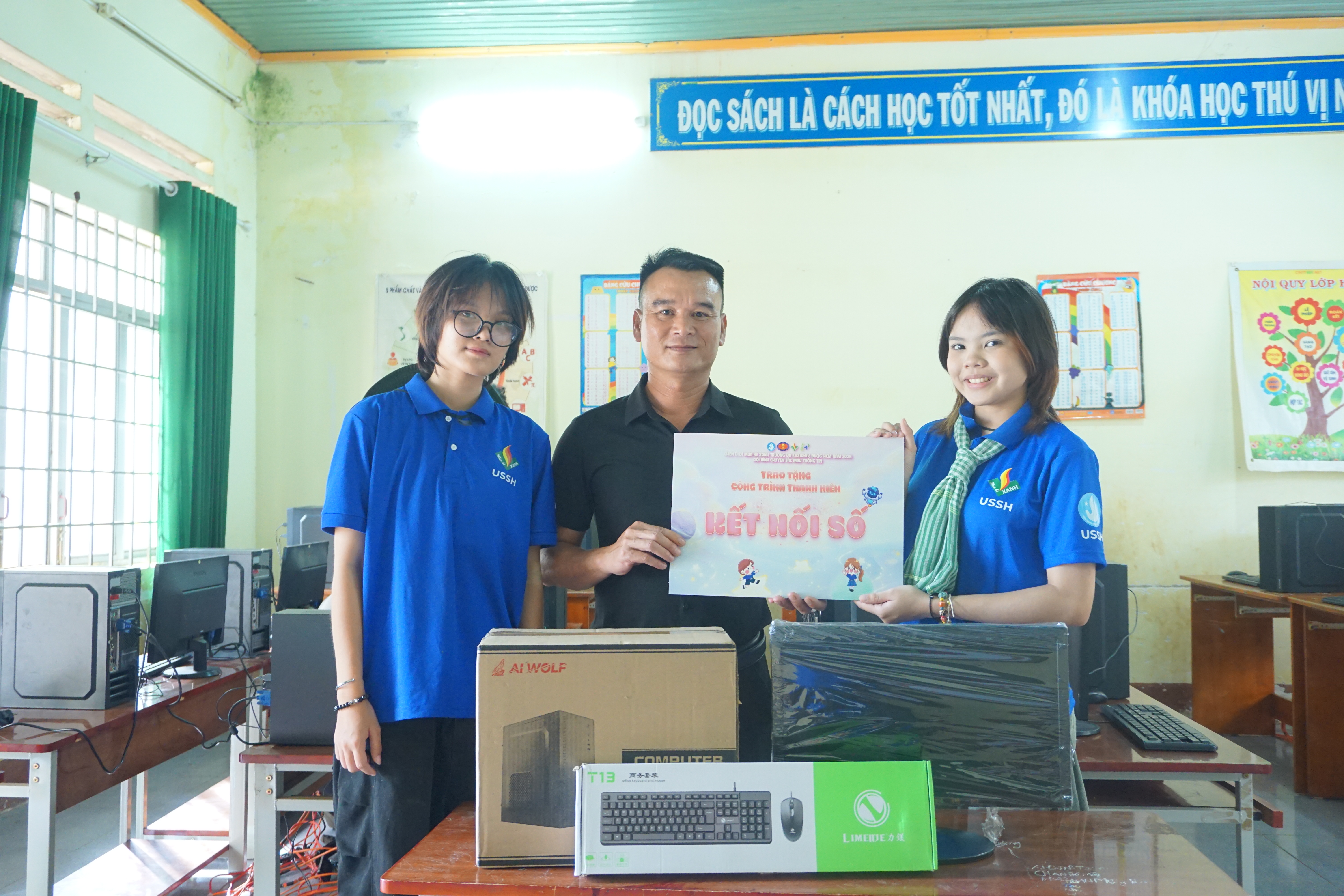 CÔNG TRÌNH THANH NIÊN: KẾT NỐI SỐ - LAN TỎA TRI THỨC