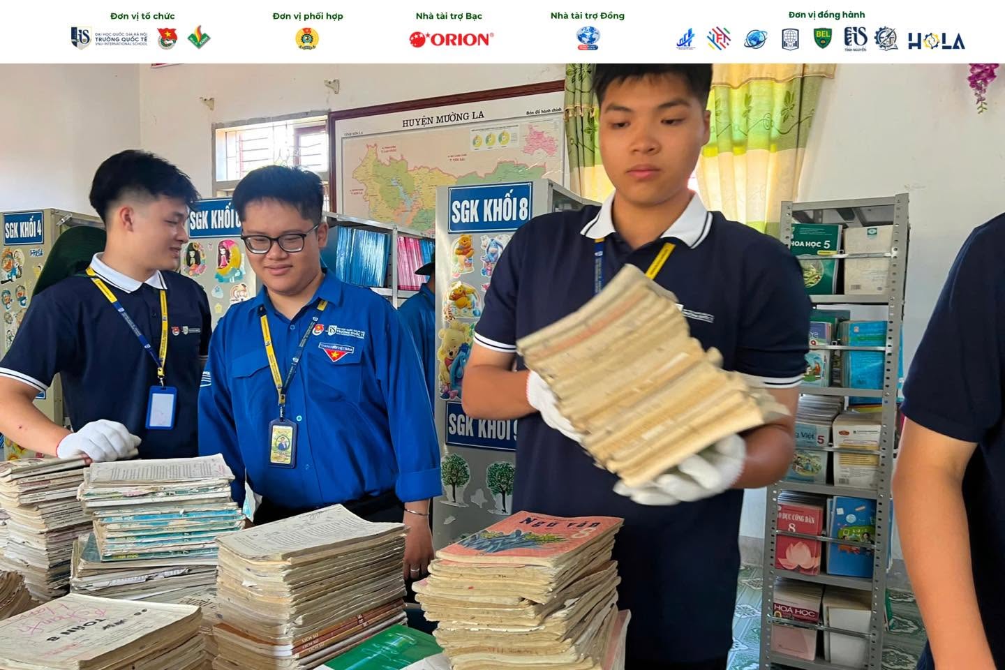 [MƯỜNG TRAI, MƯỜNG LA, SƠN LA | MÙA HÈ XANH 2026] CÔNG TRÌNH “TỦ SÁCH CHO EM” – GIEO HẠT MẦM TRI THỨC 📚