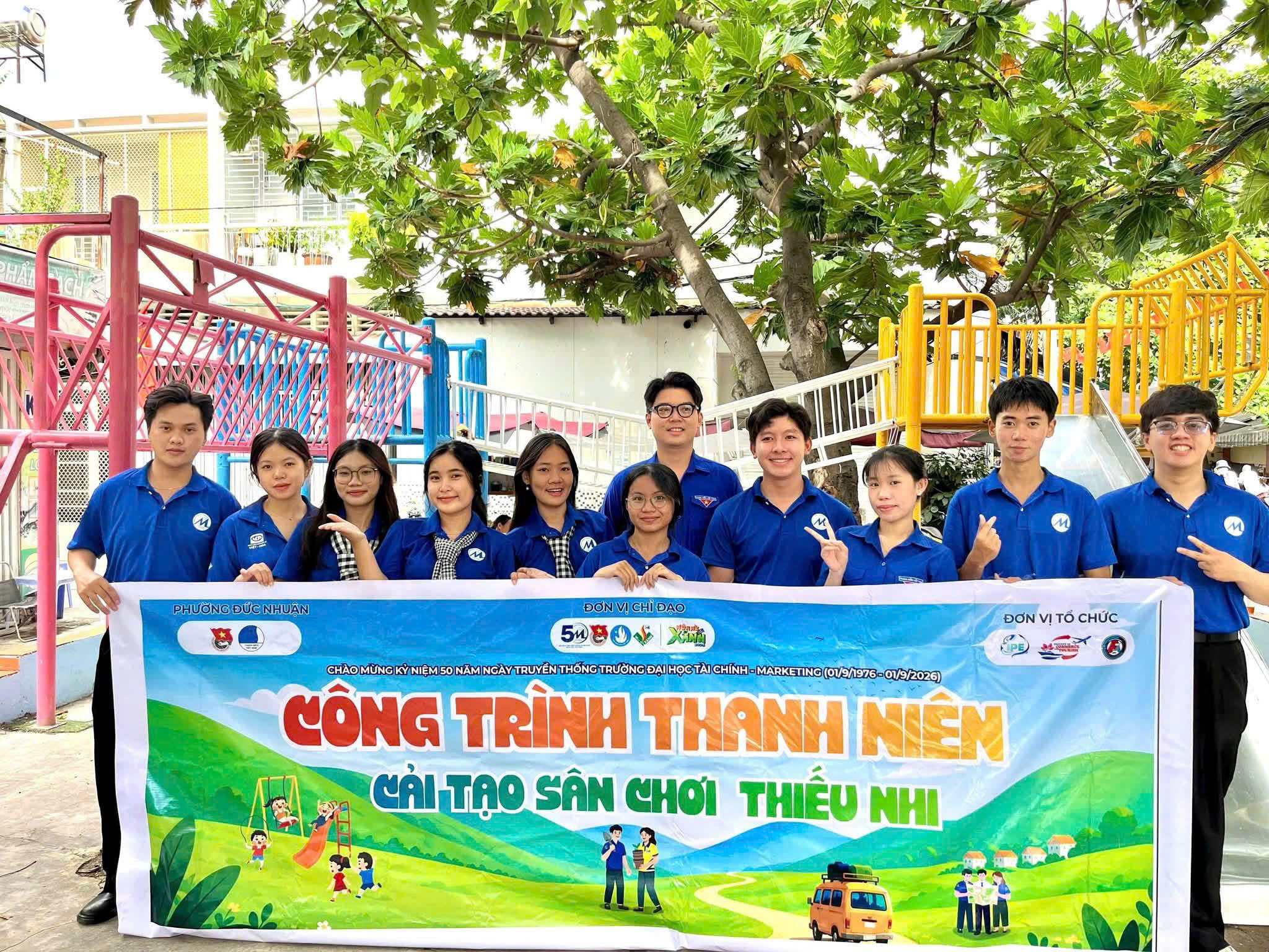 CTTN "Cải tạo sân chơi thiếu nhi"