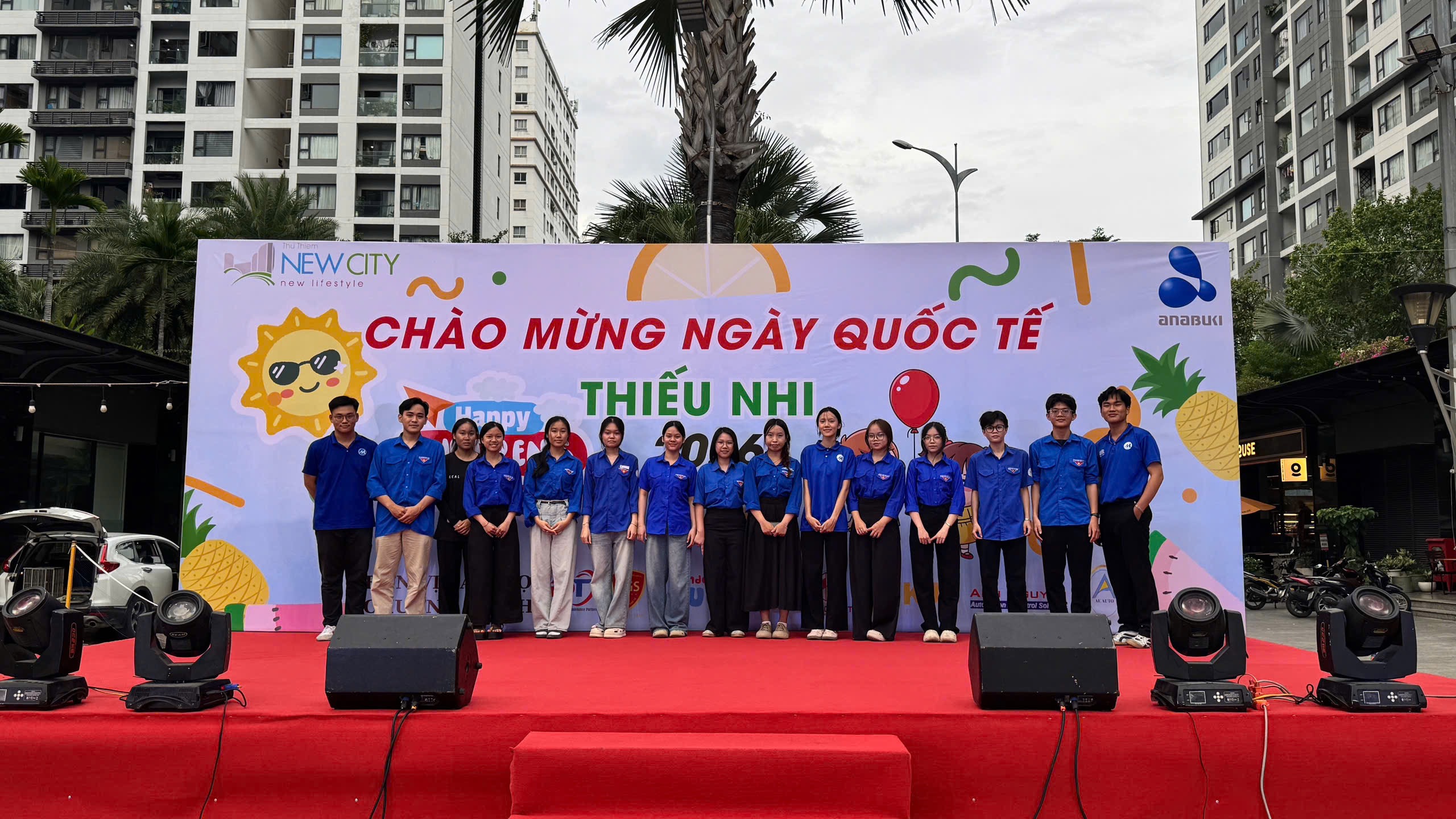 UFM - Lễ khai mạc hè chào mừng ngày quốc tế thiếu nhi