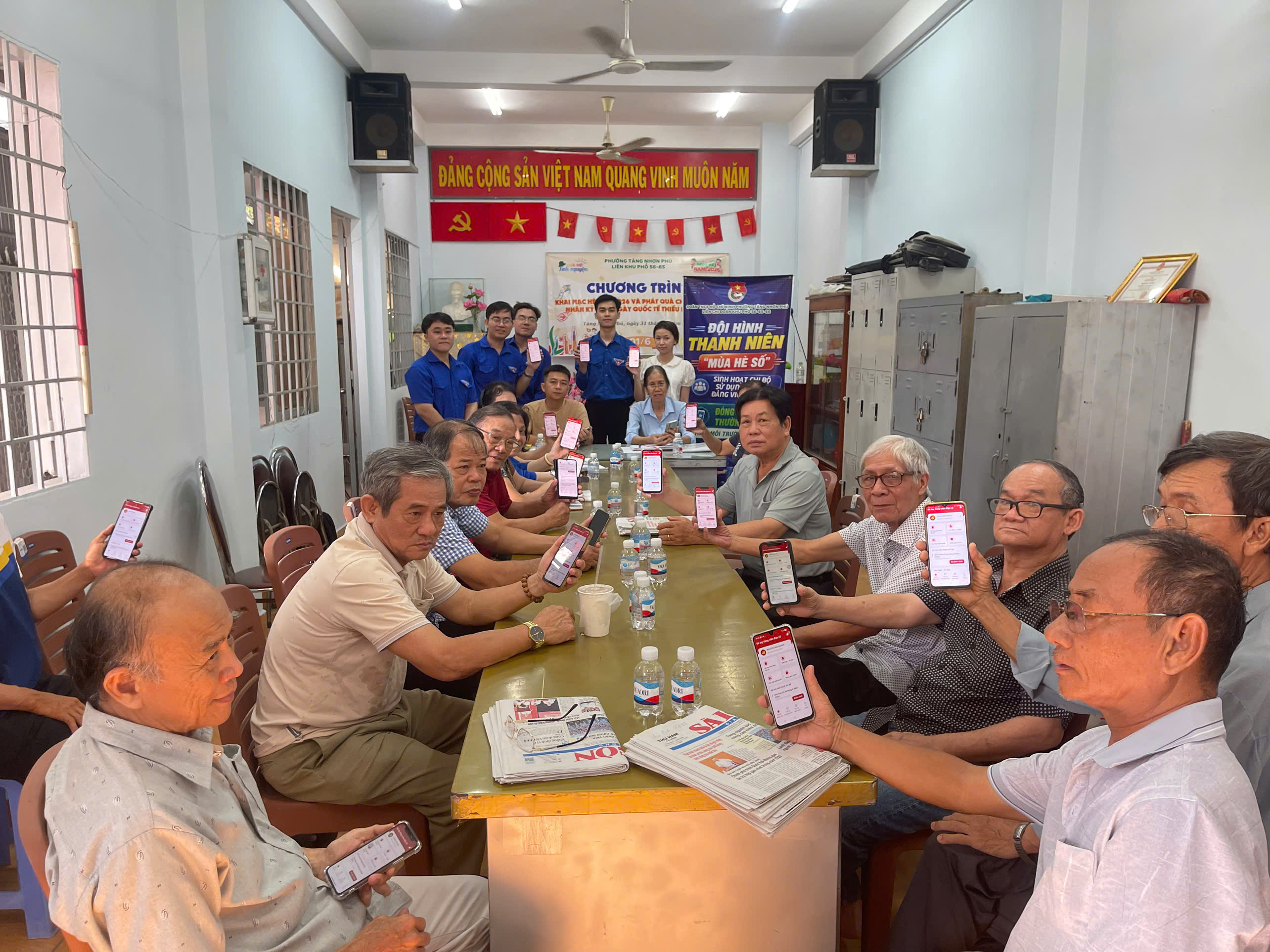 THANH NIÊN MÙA HÈ SỐ - HỖ TRỢ SINH HOẠT CHI BỘ THƯỜNG KỲ (THÁNG 6/2026)