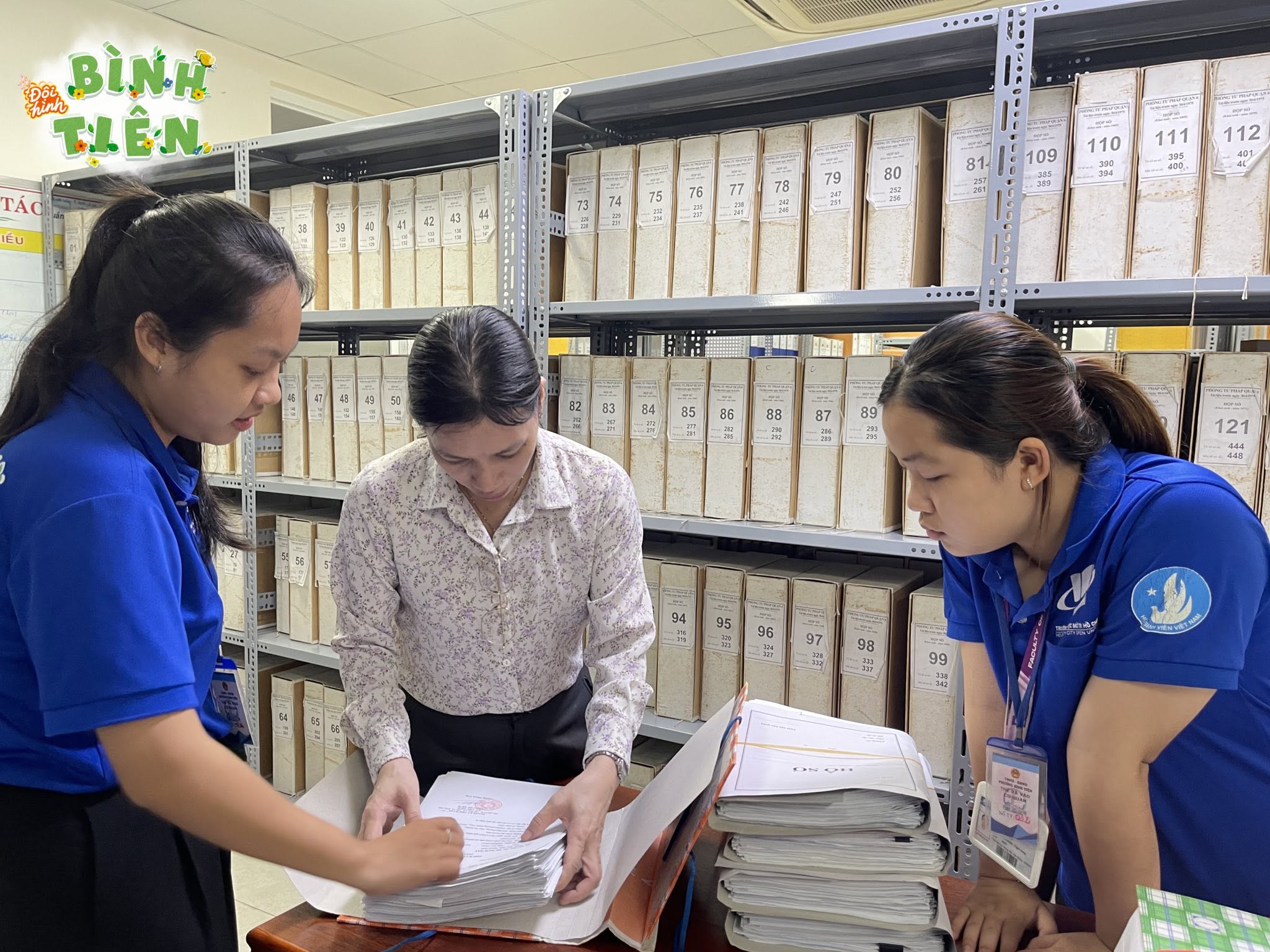 HỖ TRỢ THU THẬP HỒ SƠ CỦA NGƯỜI DÂN TẠI PHƯỜNG BÌNH TIÊN NĂM 2026