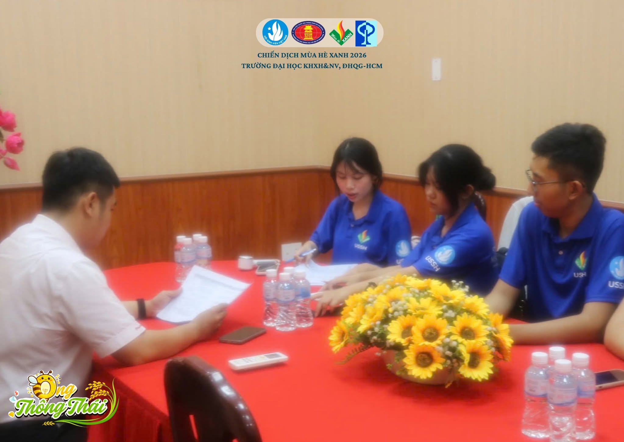 Tiền trạm địa phương lần 1