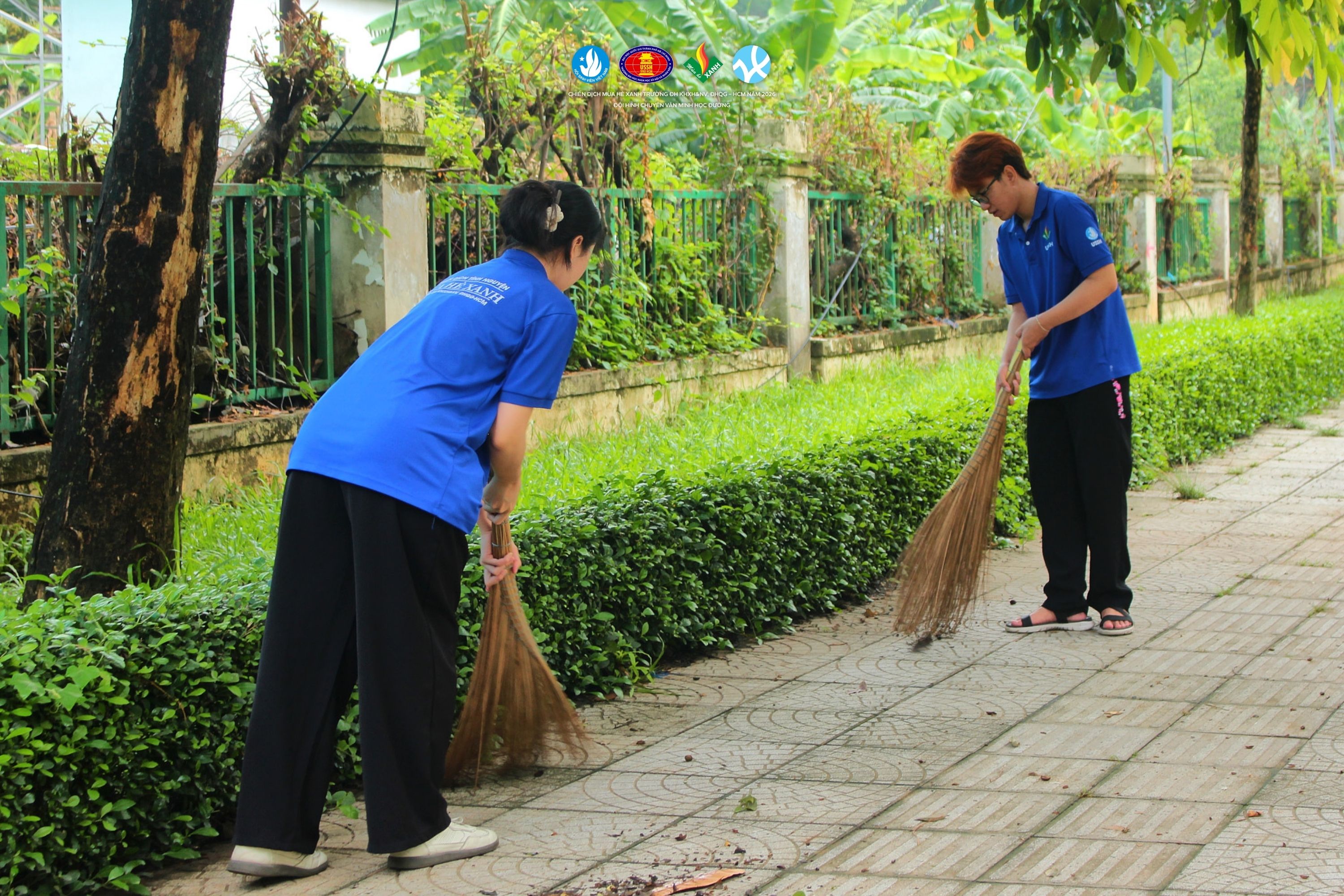 Hoạt động tình nguyện vì môi trường “Chủ nhật Xanh” năm 2026
