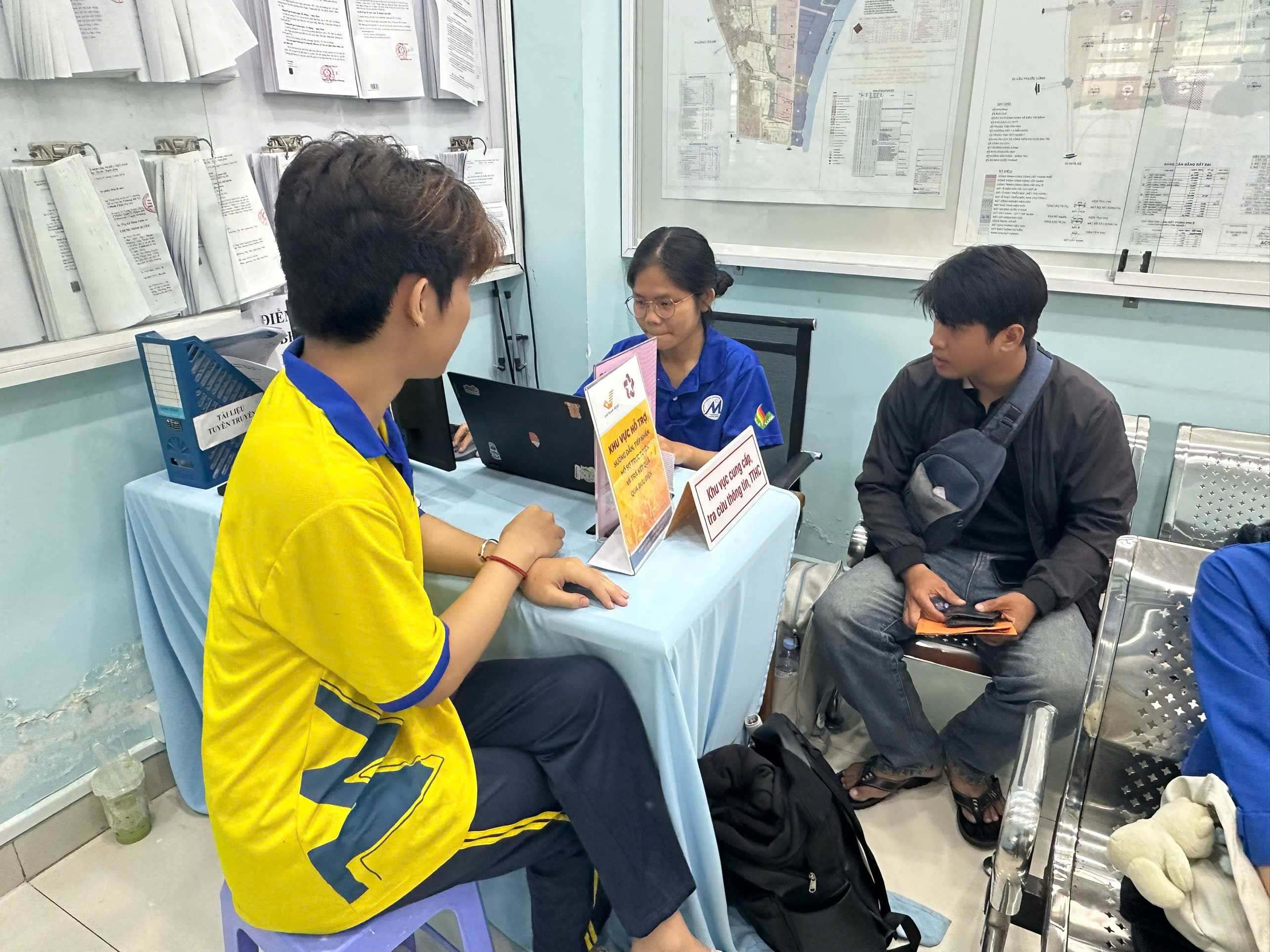 UFM - Hỗ trợ nhập liệu hành chính công - Phường Phú Thuận