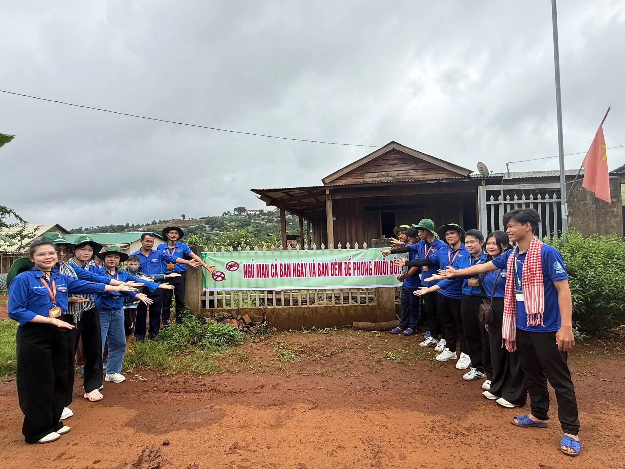 Xã biên giới đặc biệt khó khăn với dân cư đa dân tộc và tỷ lệ nghèo cao