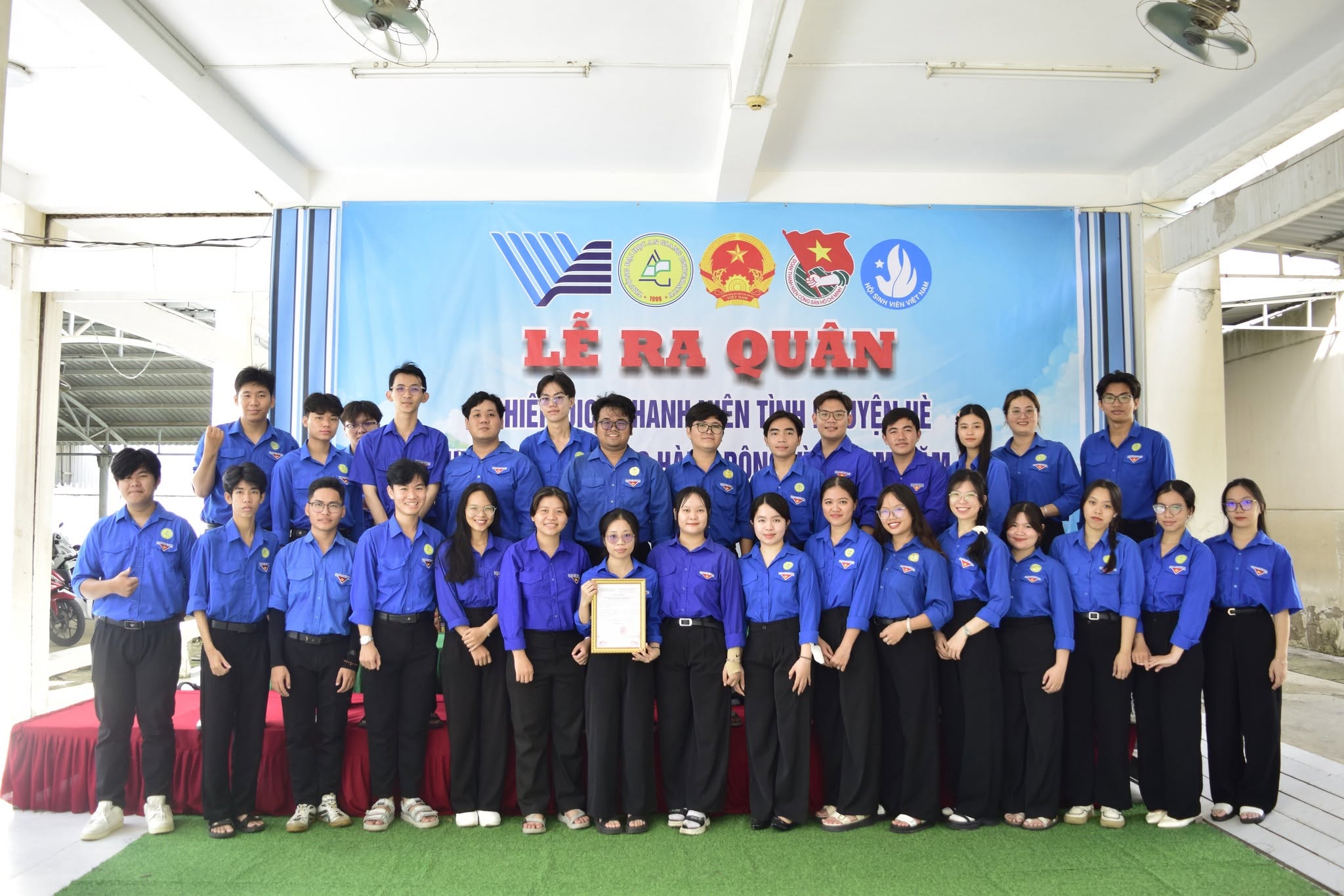 RA QUÂN CHIẾN DỊCH MÙA HÈ TÌNH NGUYỆN NĂM 2026 TẠI XÃ MỸ HÒA HƯNG