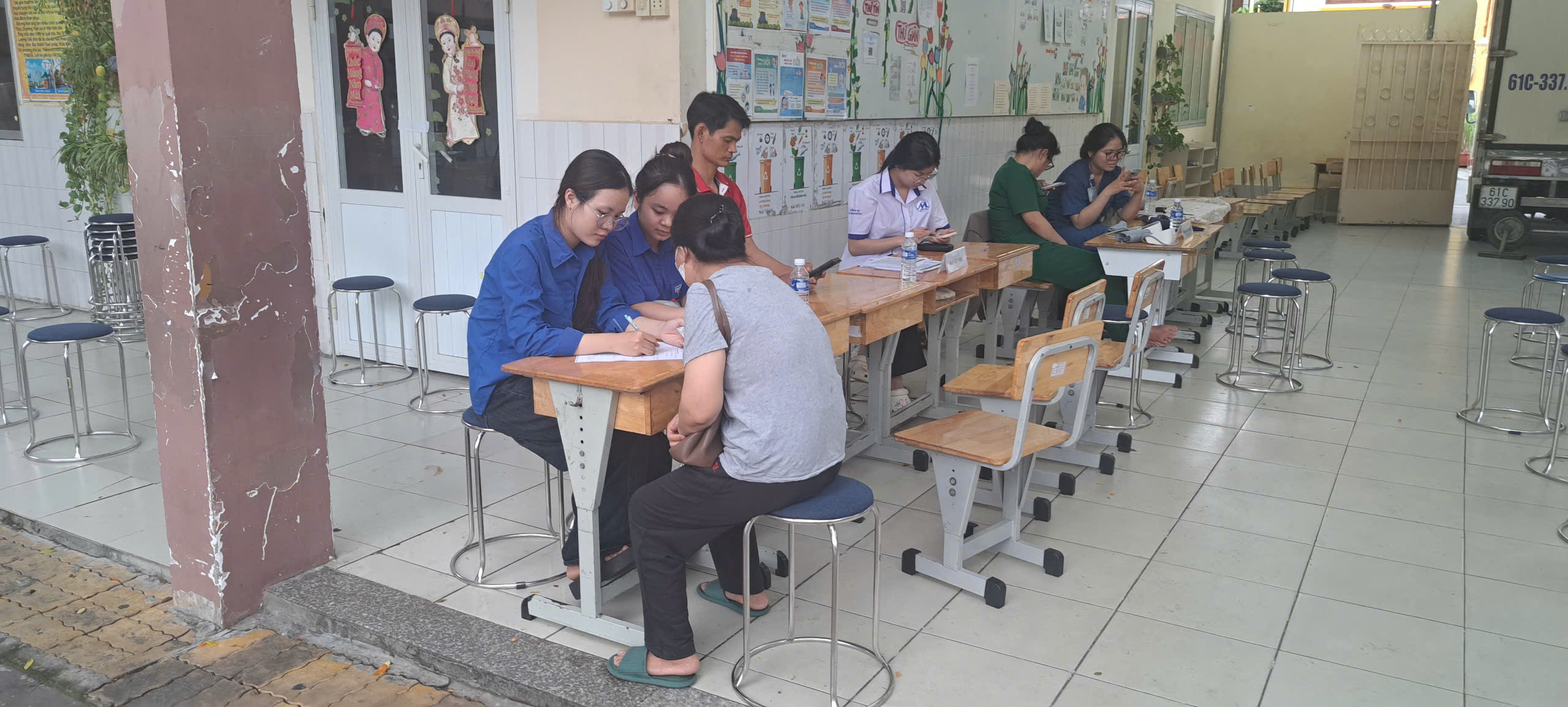 UFM - Hỗ trợ điều phối khám sức khoẻ toàn dân - Tuần 1