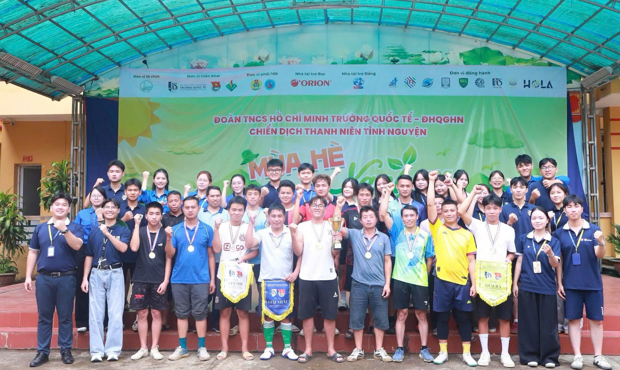 CHUNG MỘT TINH THẦN, CHUNG MỘT MÀU NHIỆT HUYẾT 🏅