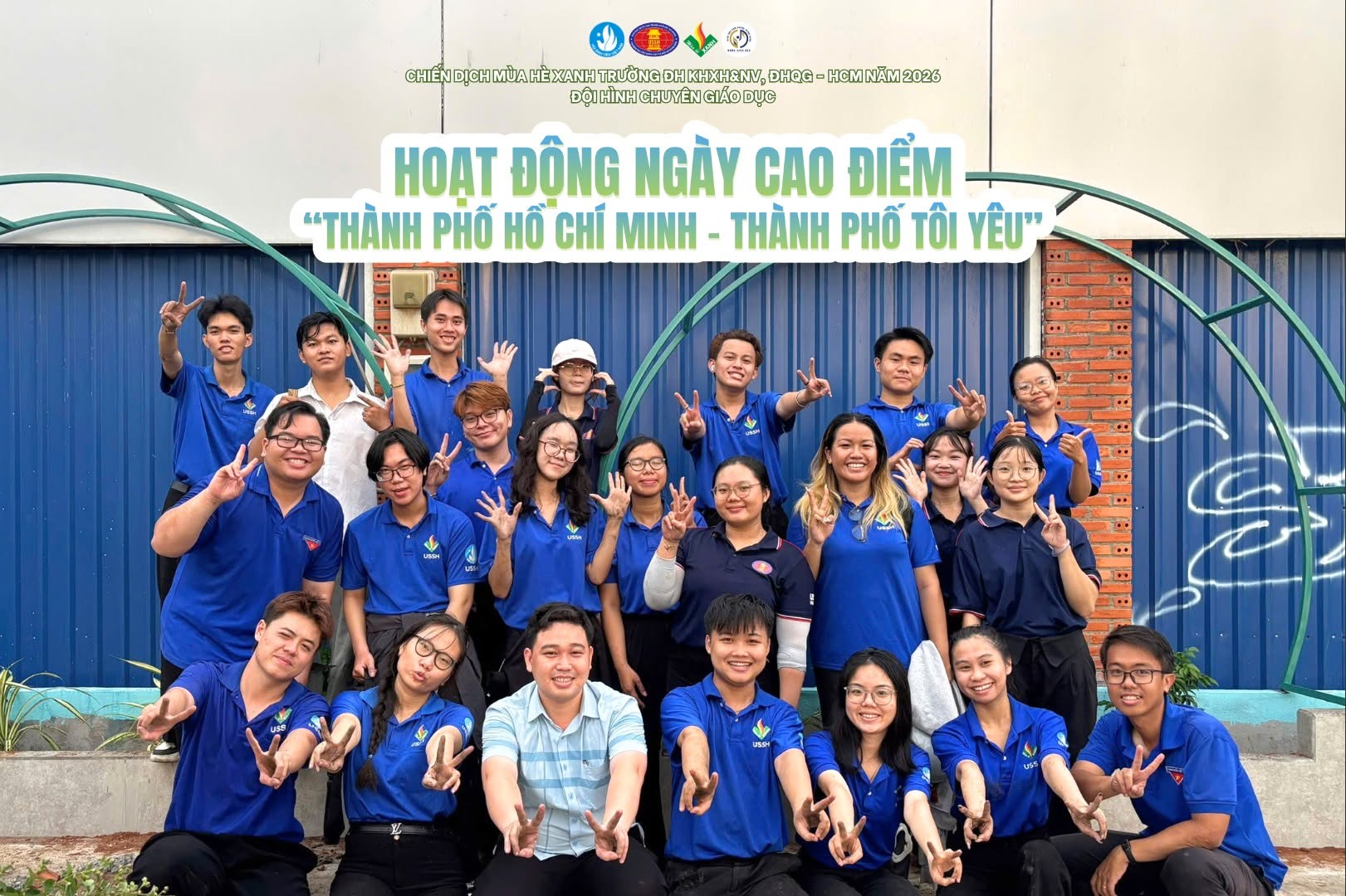 HOẠT ĐỘNG HƯỞNG ỨNG NGÀY CAO ĐIỂM “THÀNH PHỐ HỒ CHÍ MINH - THÀNH PHỐ TÔI YÊU”