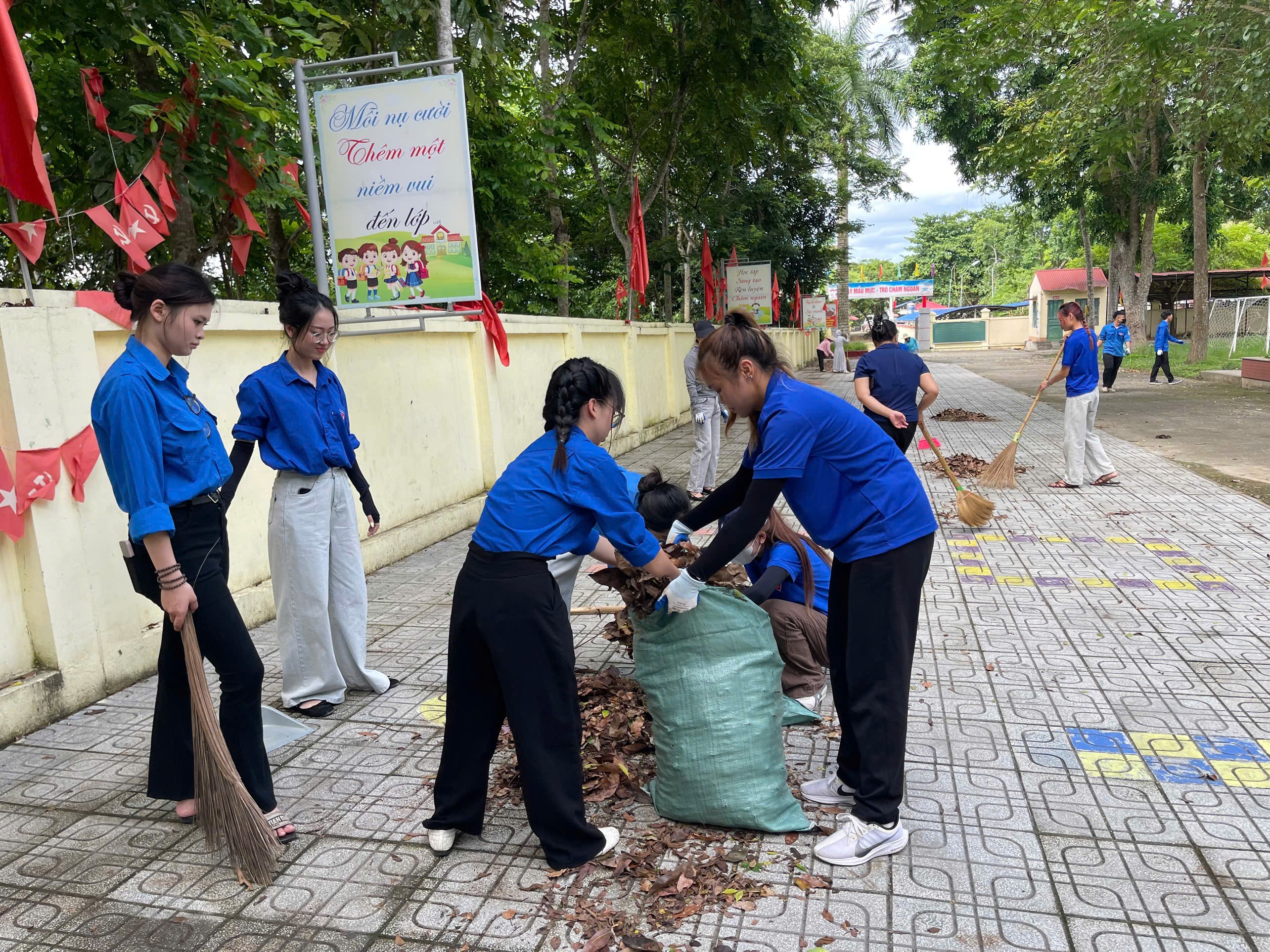 Quét dọn môi trường