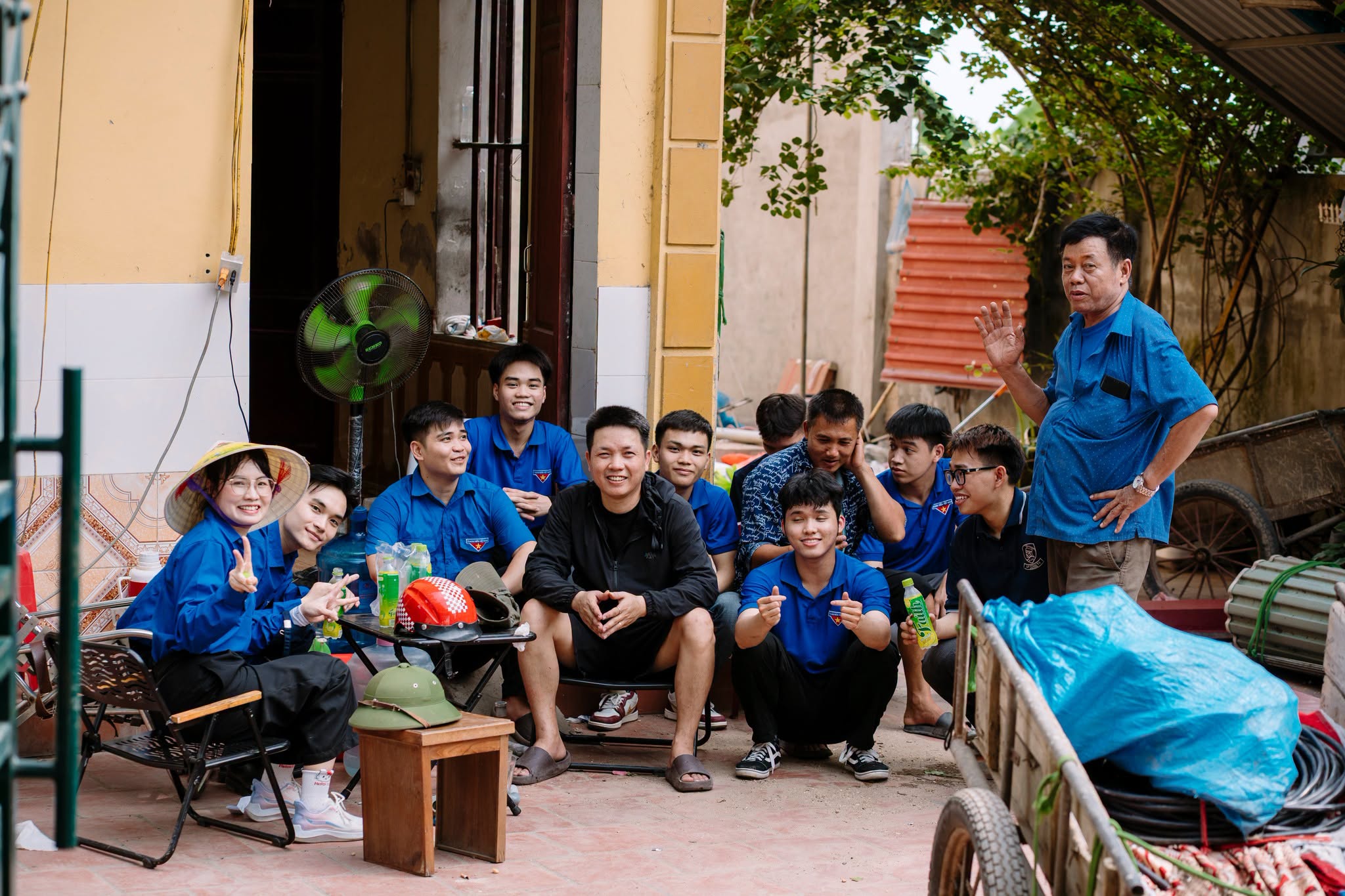 Hình ảnh Thanh niên Bắc ninh tham gia Chiến dịch Mùa Hè Xanh