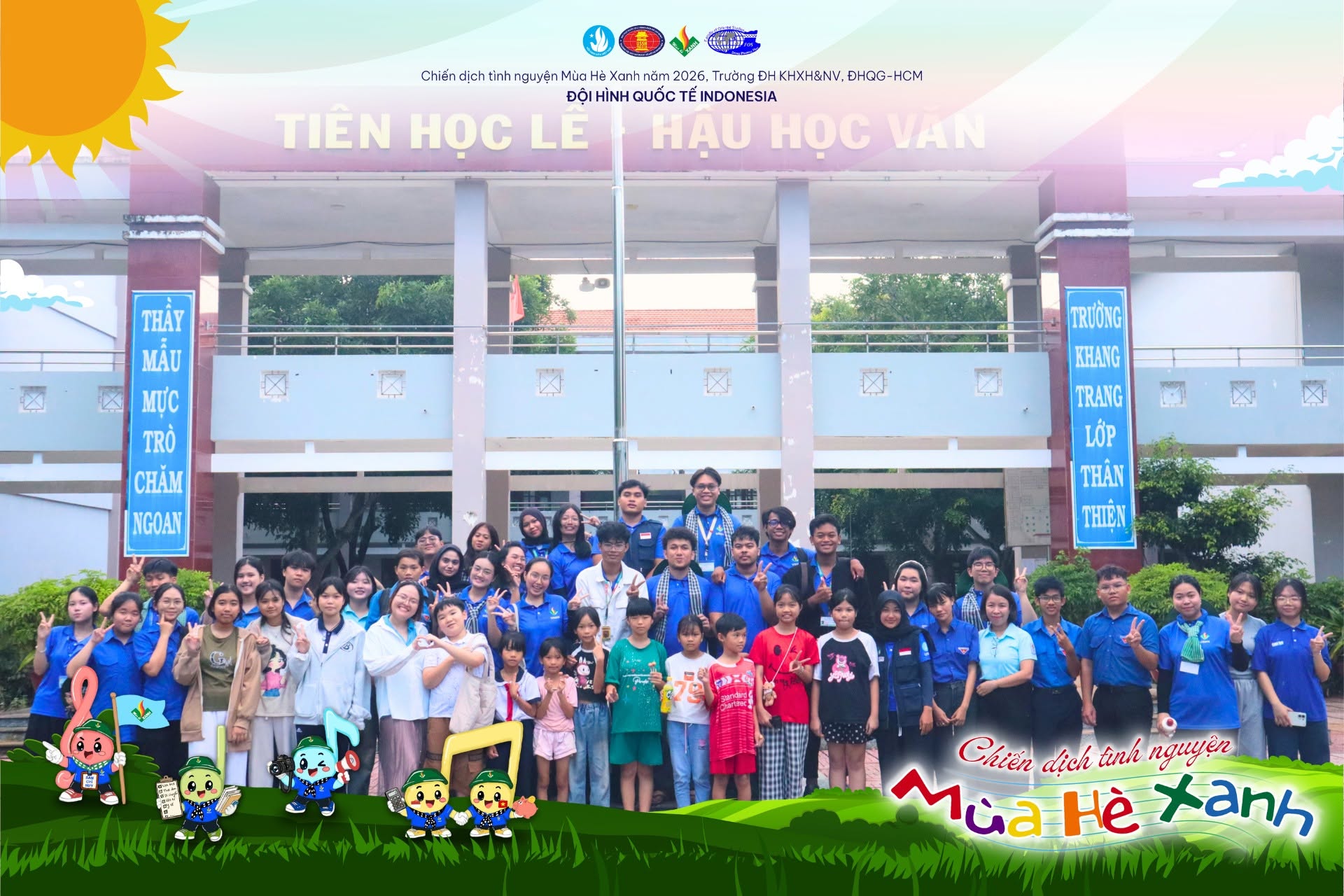 LỚP HỌC HÈ