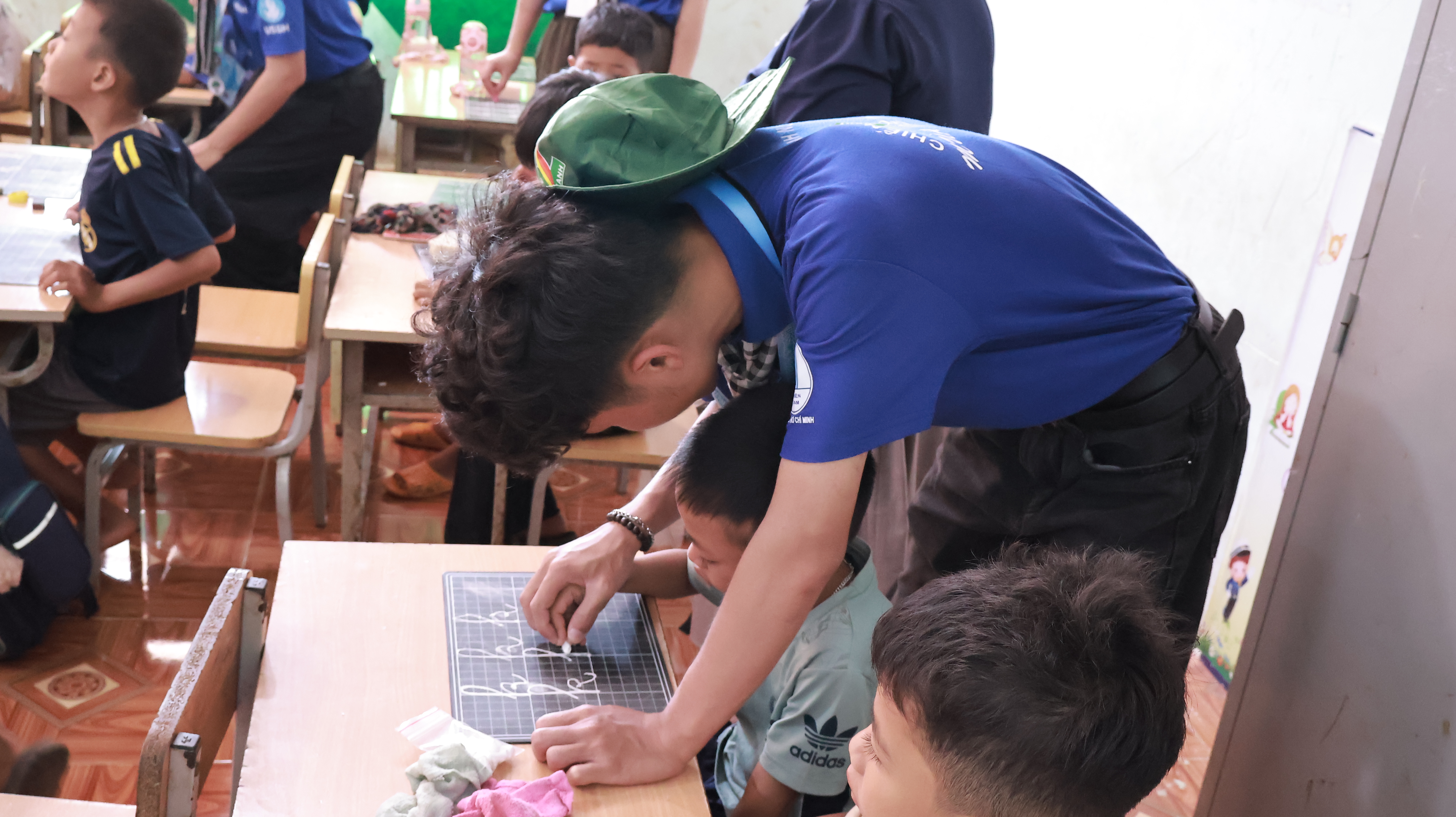 Hoạt động 3: Hỗ trợ dạy học cho học sinh Tiểu học