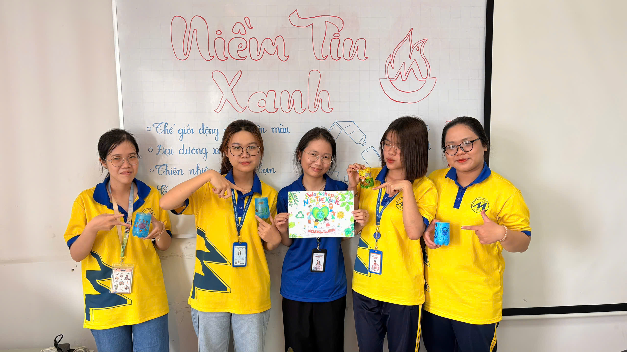 Workshop "Niềm tin xanh"