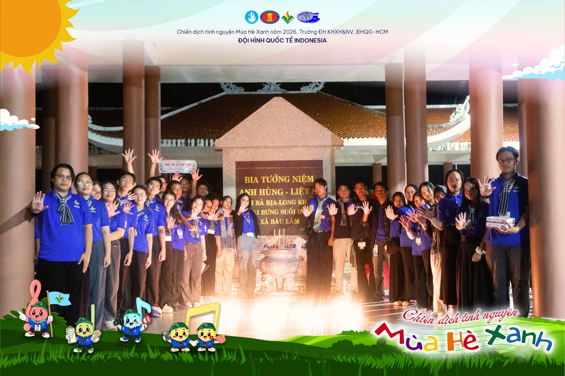 THẮP NẾN TRI ÂN KỶ NIỆM 79 NĂM NGÀY THƯƠNG BINH - LIỆT SĨ