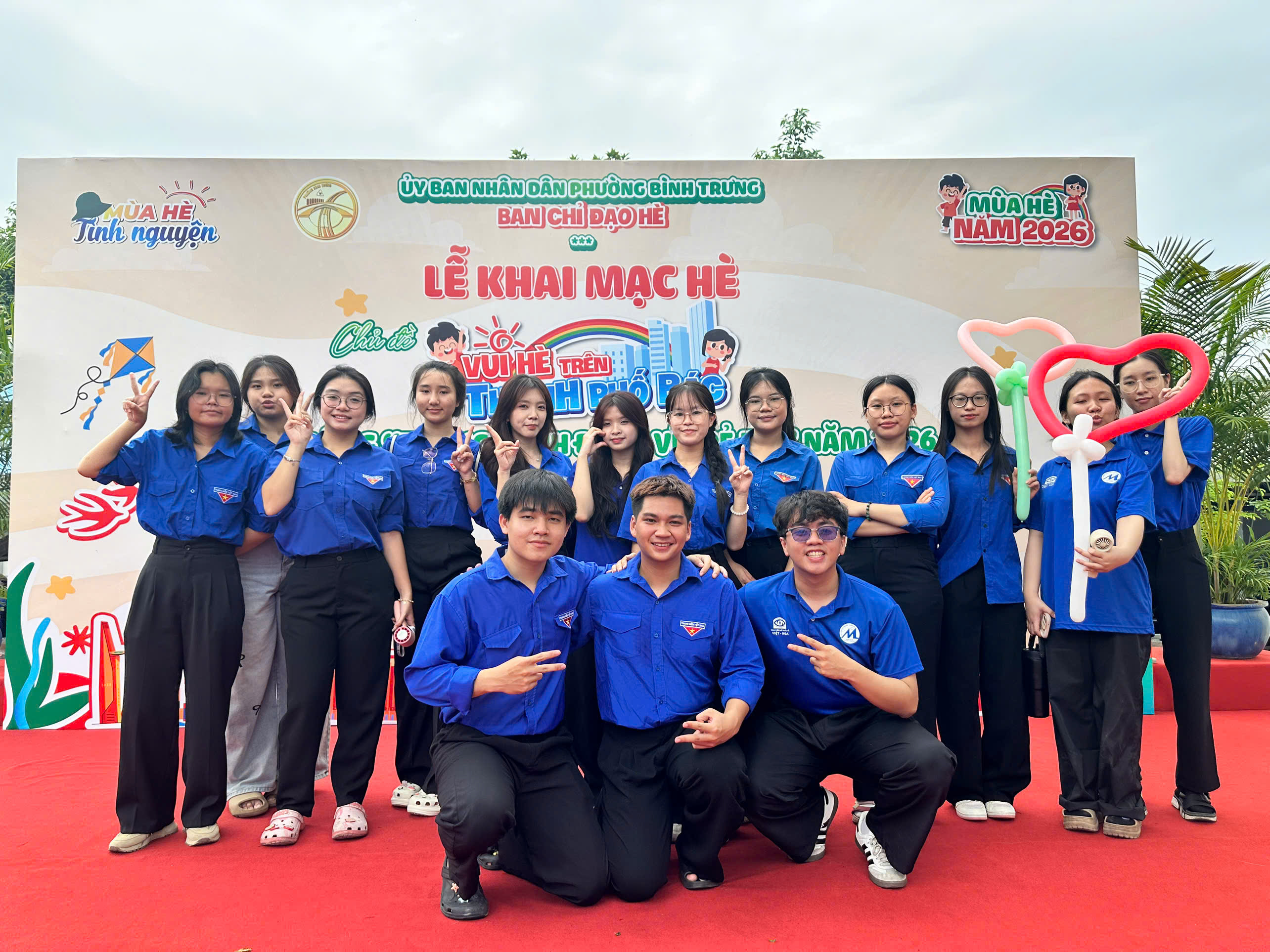 UFM - Khai mạc hè Phường Bình Trưng