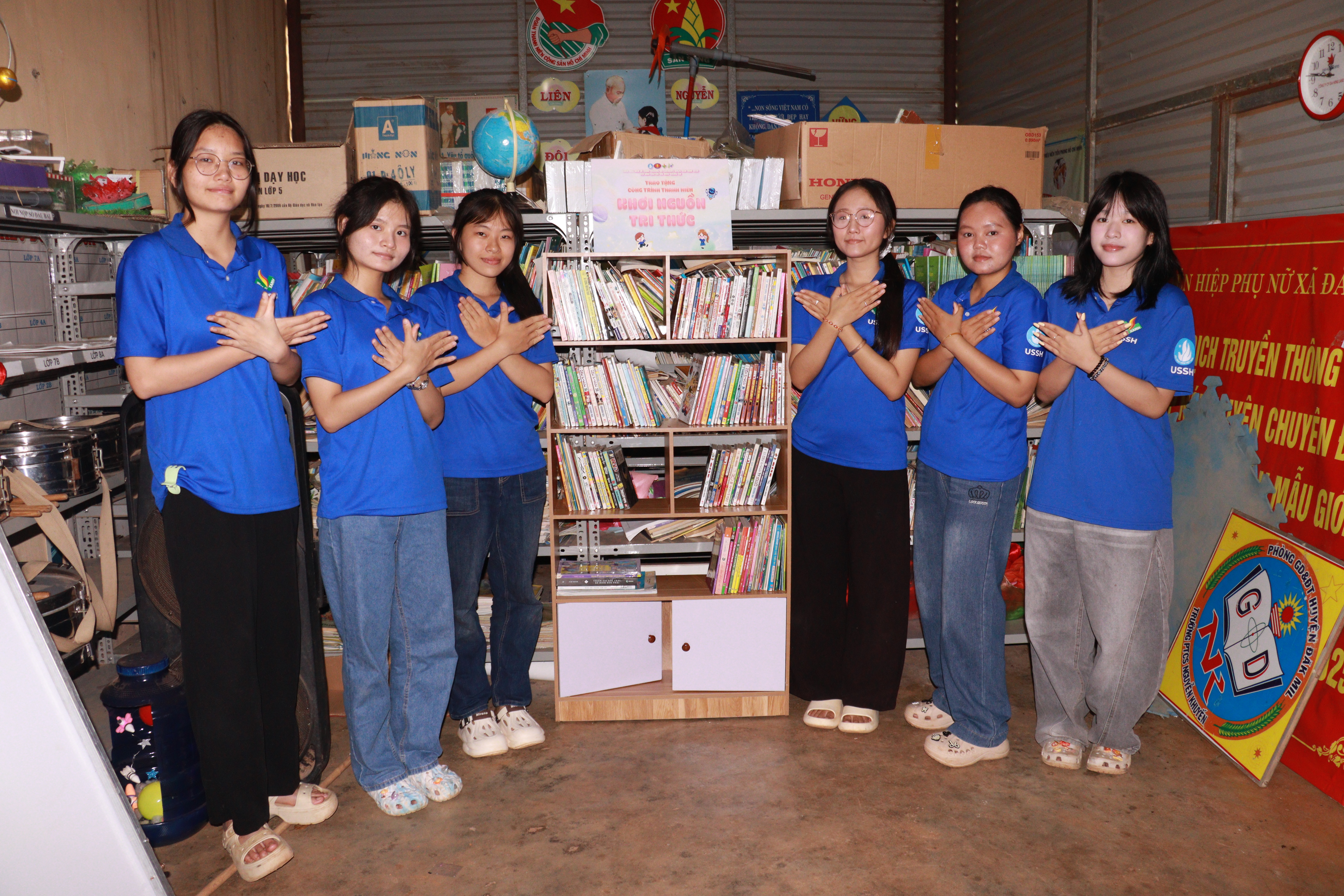 CÔNG TRÌNH THANH NIÊN: KHƠI NGUỒN TRI THỨC