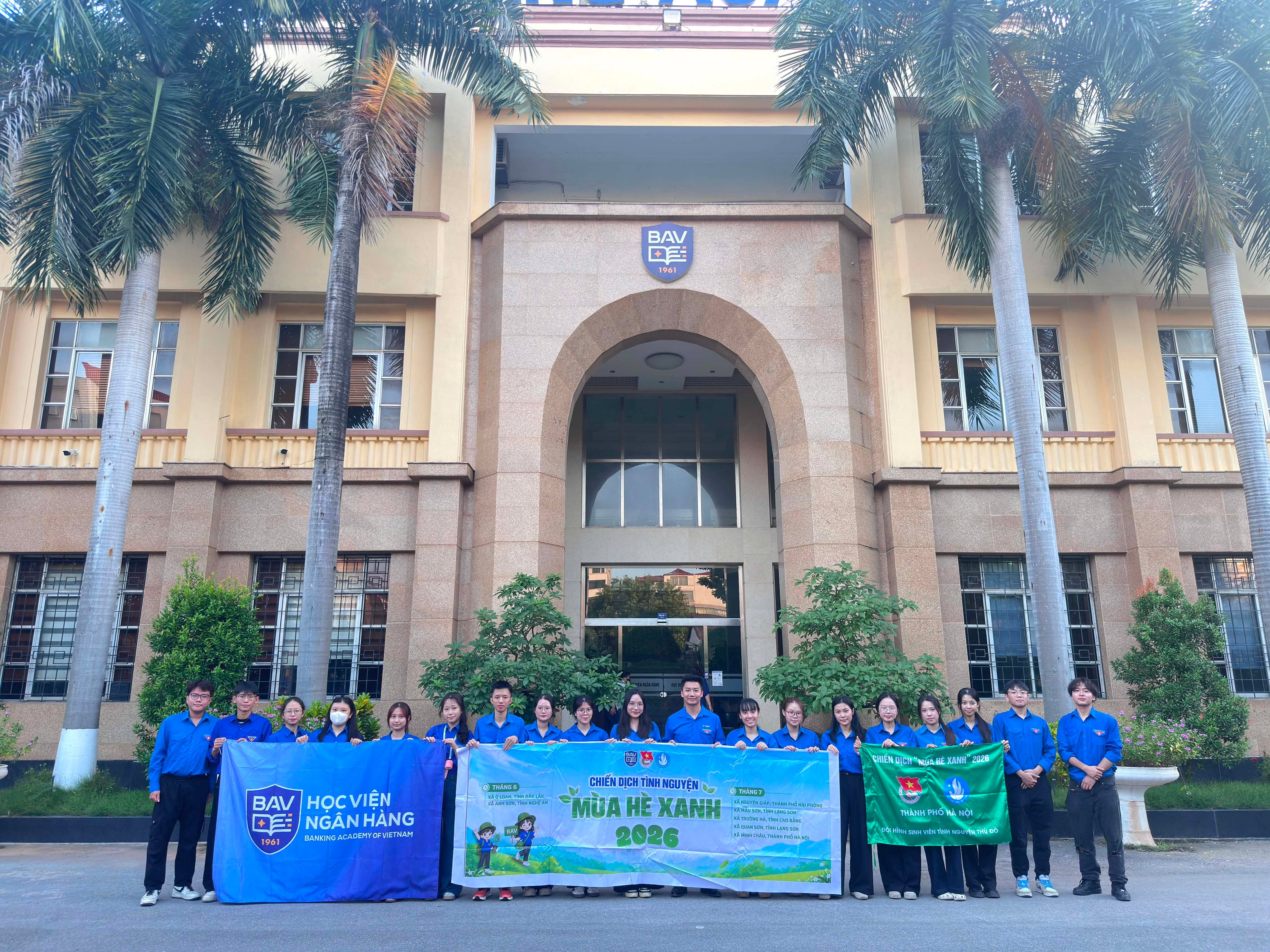 BẮT ĐẦU CHUYẾN HÀNH TRÌNH "MÙA HÈ XANH 2026" TẠI QUAN SƠN, LẠNG SƠN