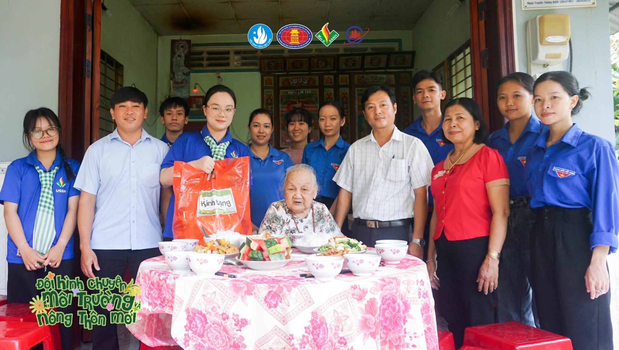 [MHX2026] HOẠT ĐỘNG “MÂM CƠM TRI ÂN” MẸ VIỆT NAM ANH HÙNG