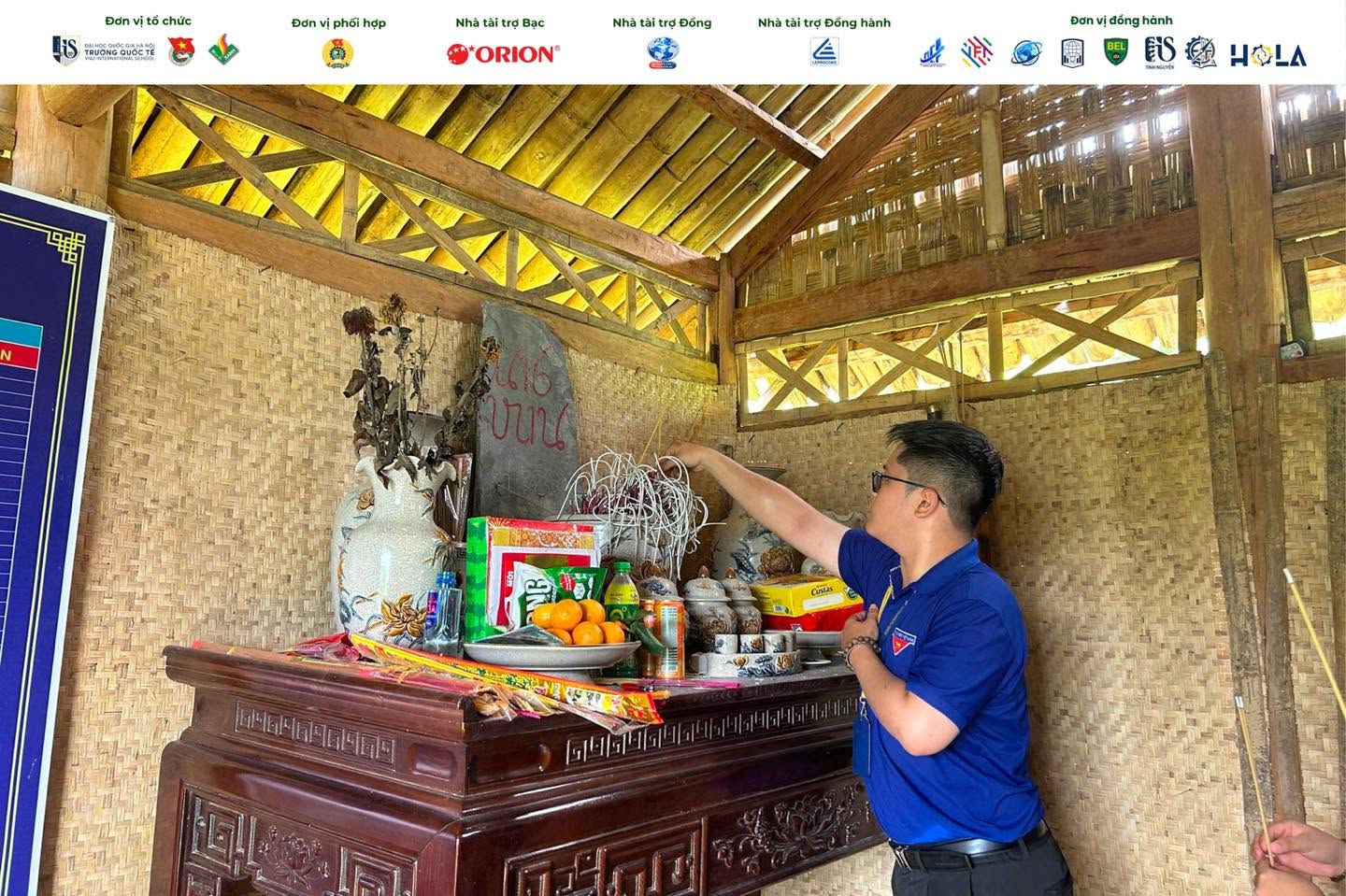 [MƯỜNG TRAI, MƯỜNG LA, SƠN LA | MÙA HÈ XANH 2026] DÂNG HƯƠNG, DỌN DẸP ĐỊA CHỈ ĐỎ NÀNG HAN – GÌN GIỮ GIÁ TRỊ LỊCH SỬ, TIẾP NỐI TRUYỀN THỐNG 🕊️
