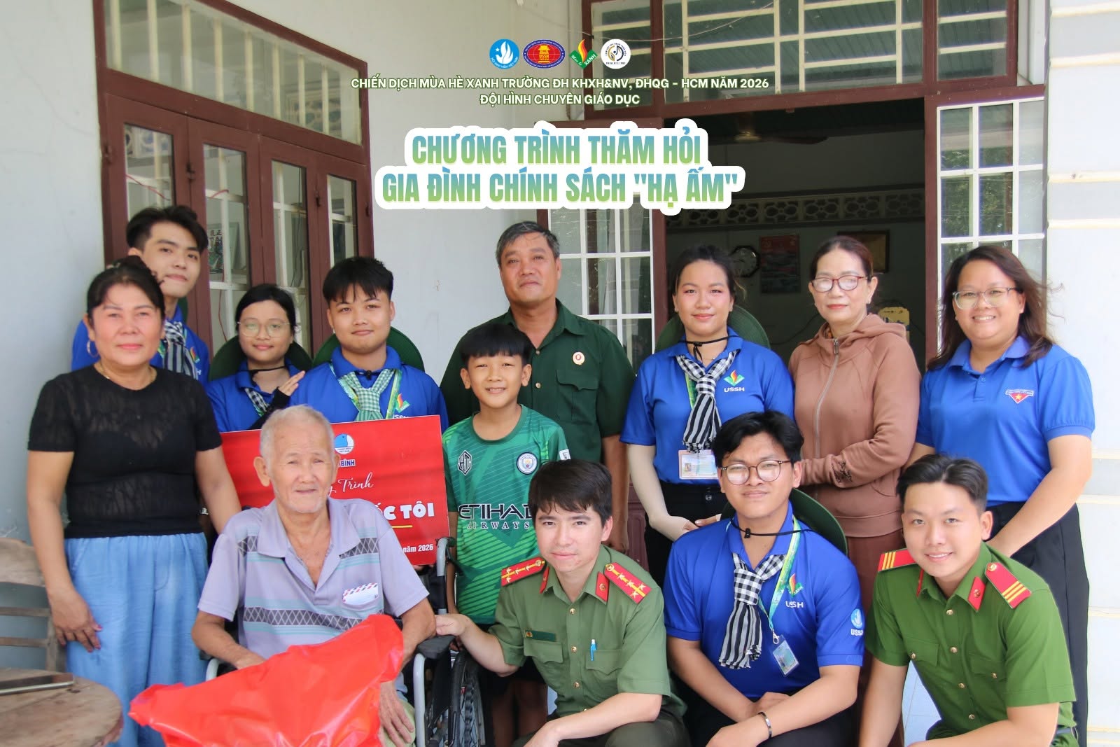 CHƯƠNG TRÌNH THĂM HỎI GIA ĐÌNH CHÍNH SÁCH “HẠ ẤM”
