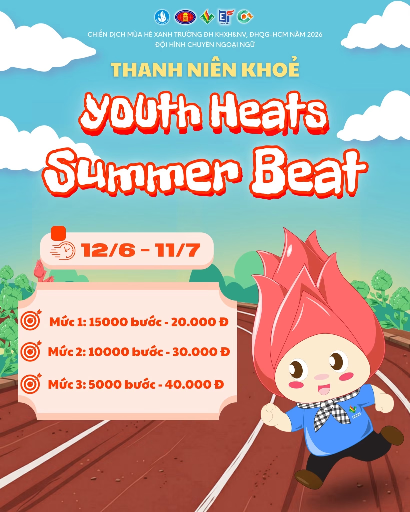 Thanh niên khoẻ “Youth heats summer beat”