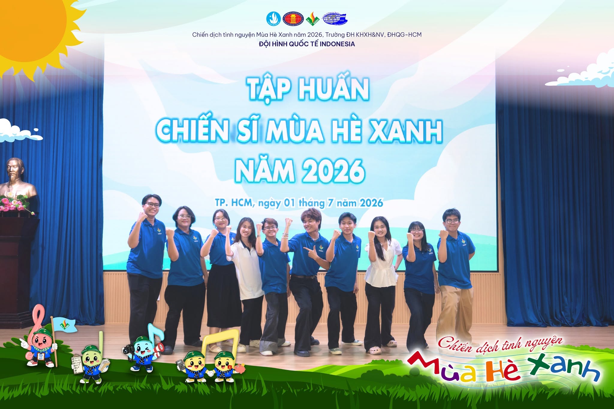 HAI BUỔI TẬP HUẤN CHIẾN SĨ CẤP TRƯỜNG