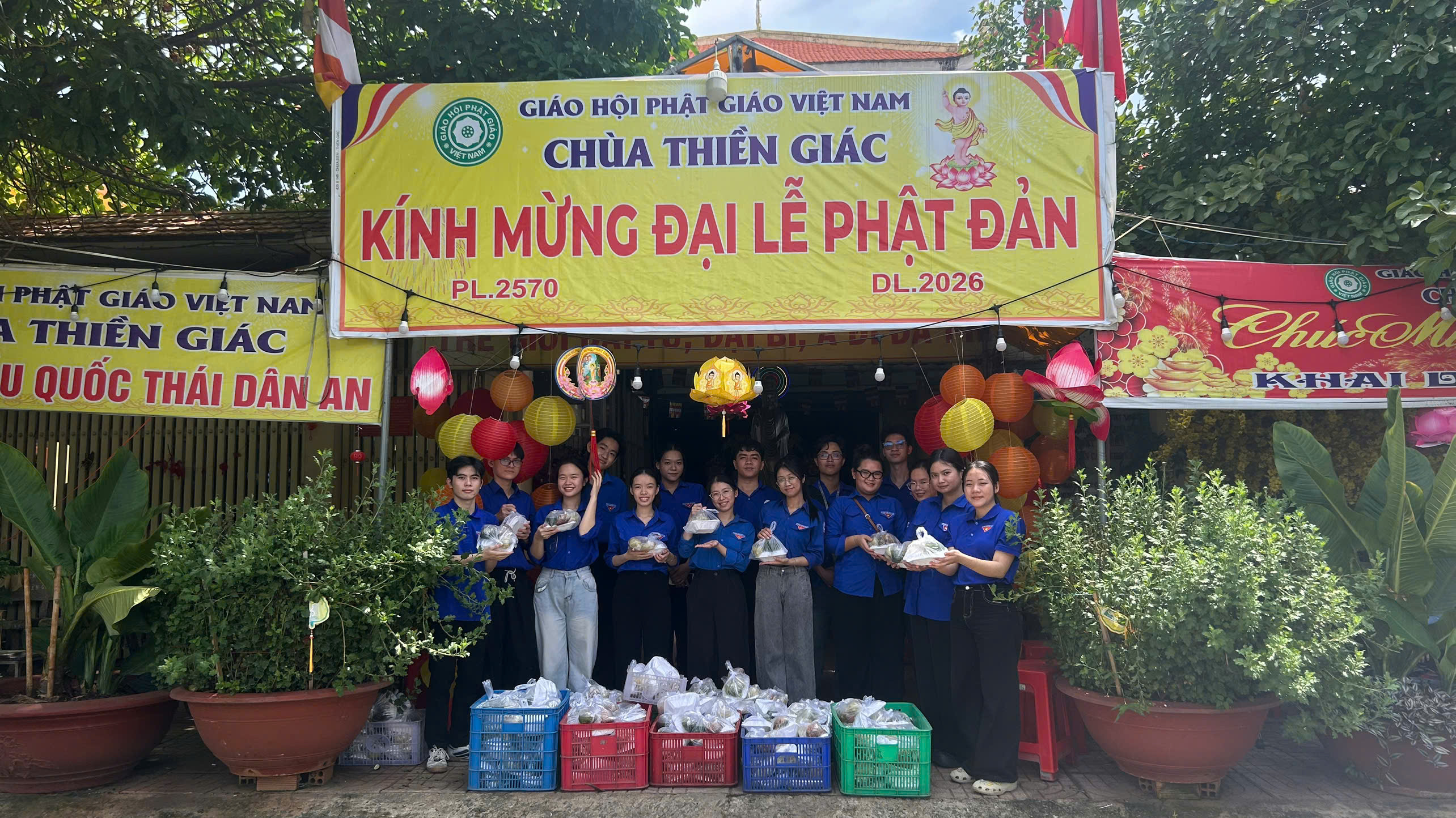 UFM - Hoạt động “Bữa ăn sẻ chia” 2