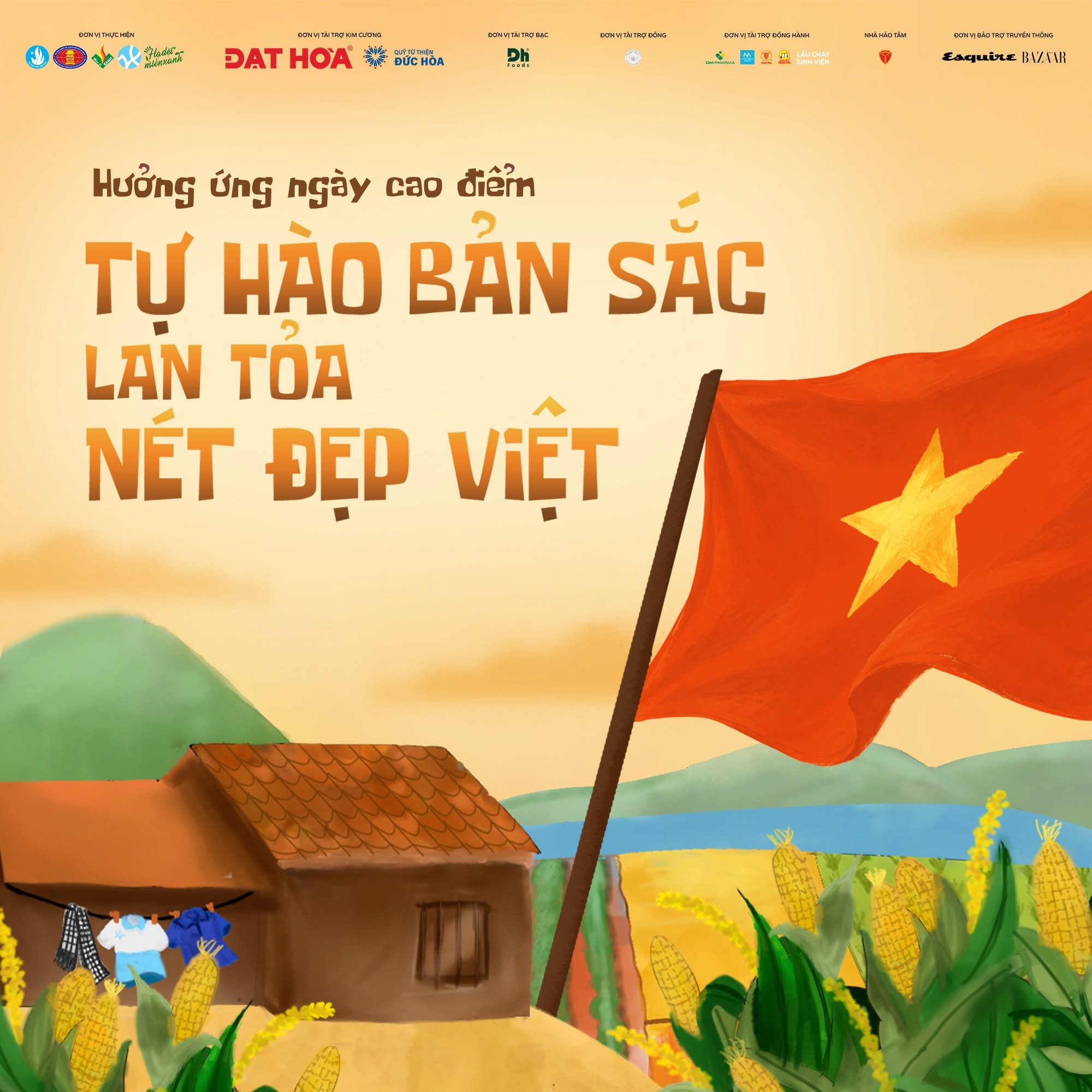 Hưởng ứng Ngày cao điểm “Tự hào bản sắc, lan tỏa nét đẹp Việt”