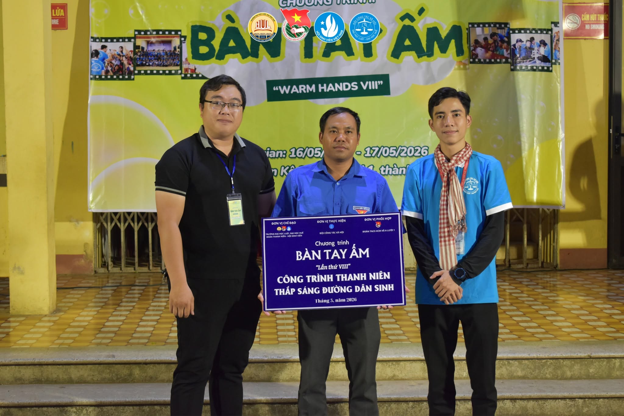 CHƯƠNG TRÌNH: “BÀN TAY ẤM - WARM HANDS LẦN THỨ VIII NĂM 2026