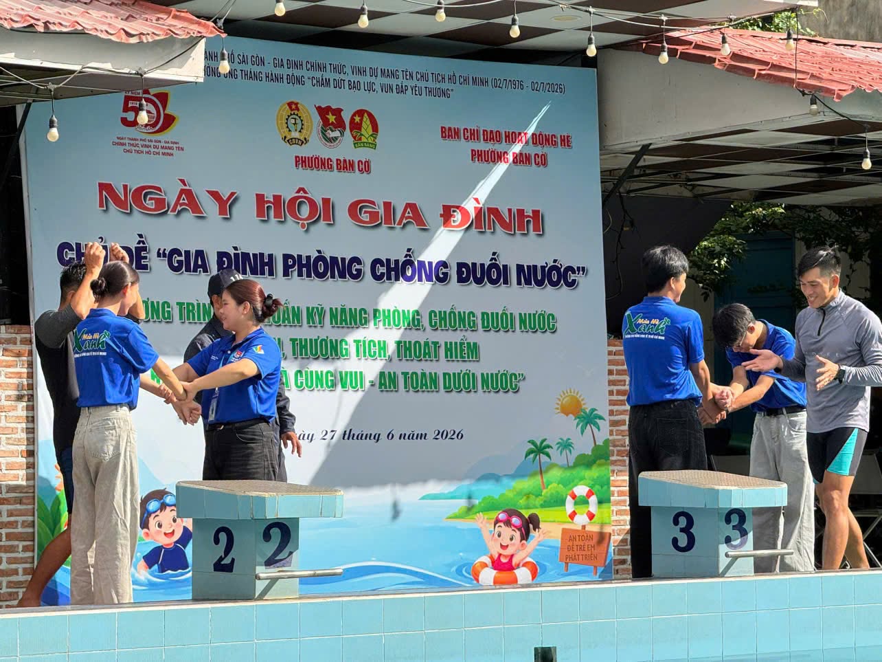 NGÀY HỘI GIA ĐÌNH – GIA ĐÌNH PHÒNG CHỐNG ĐUỐI NƯỚC