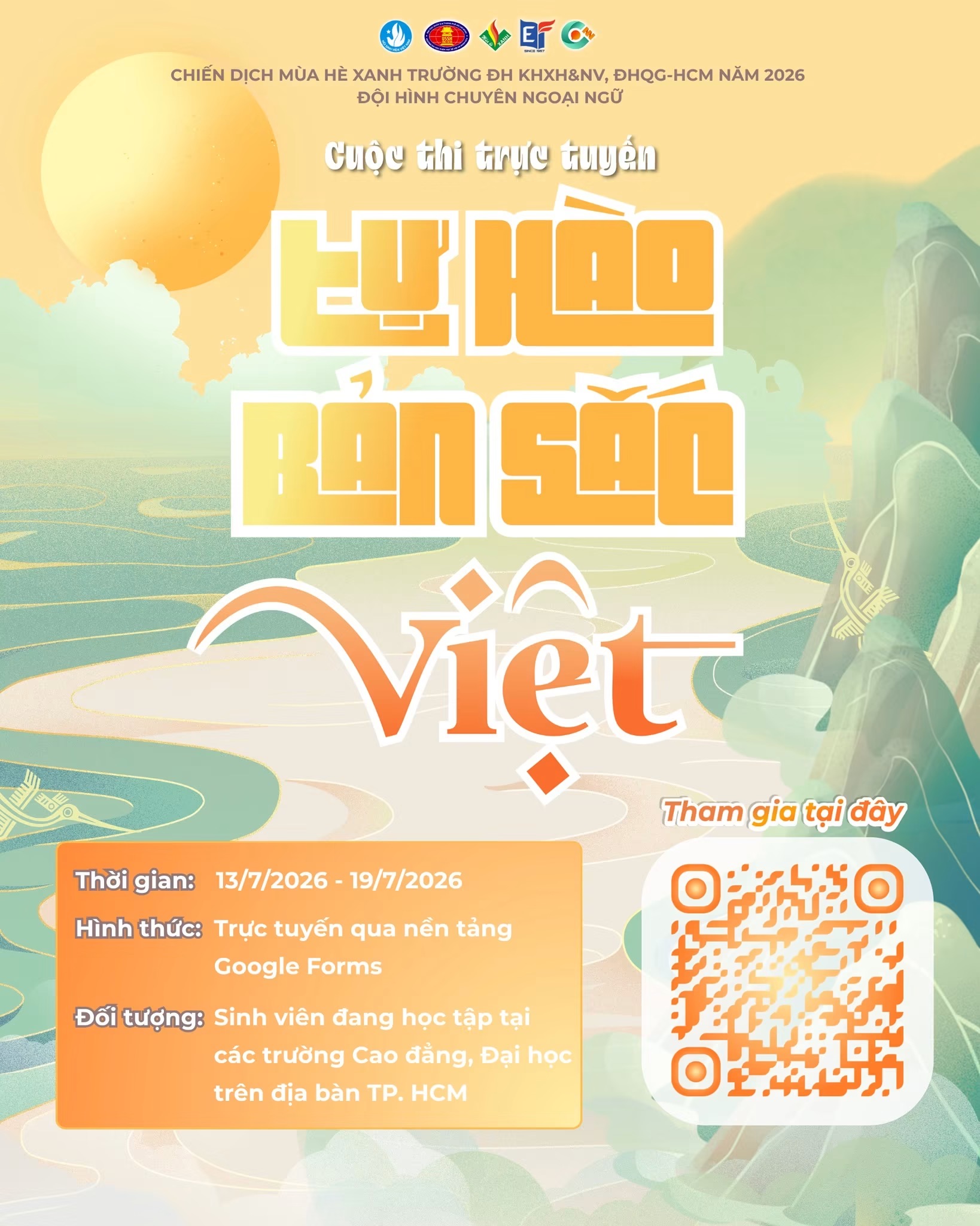 Cuộc thi trực tuyến Tự hào bản sắc Việt Nam