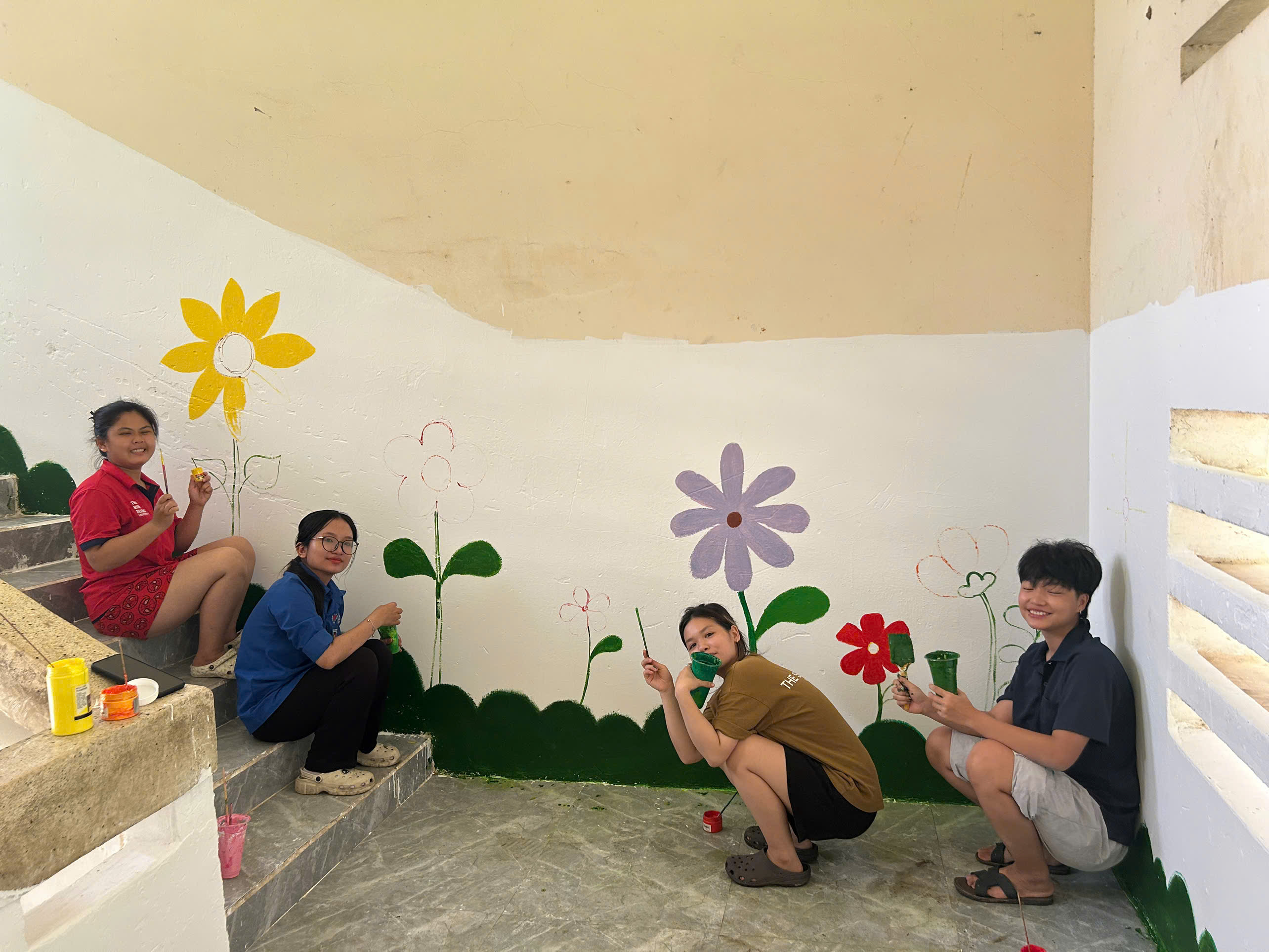 [TBD] Sơn sửa, chỉnh trang khuôn viên và các hạng mục tại Trường Tiểu học và THCS Phước Chiến